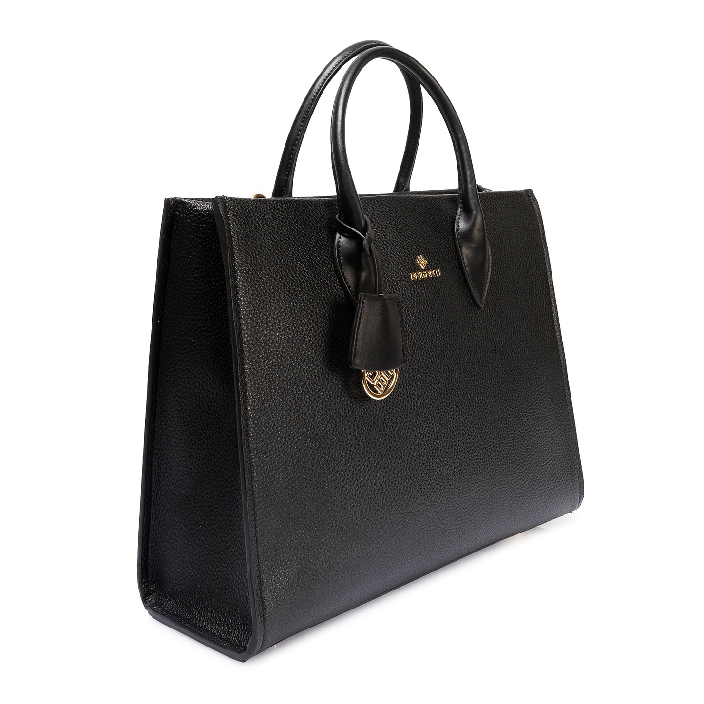 Cartera Satchel Bri-Cj2507 Negro Briganti