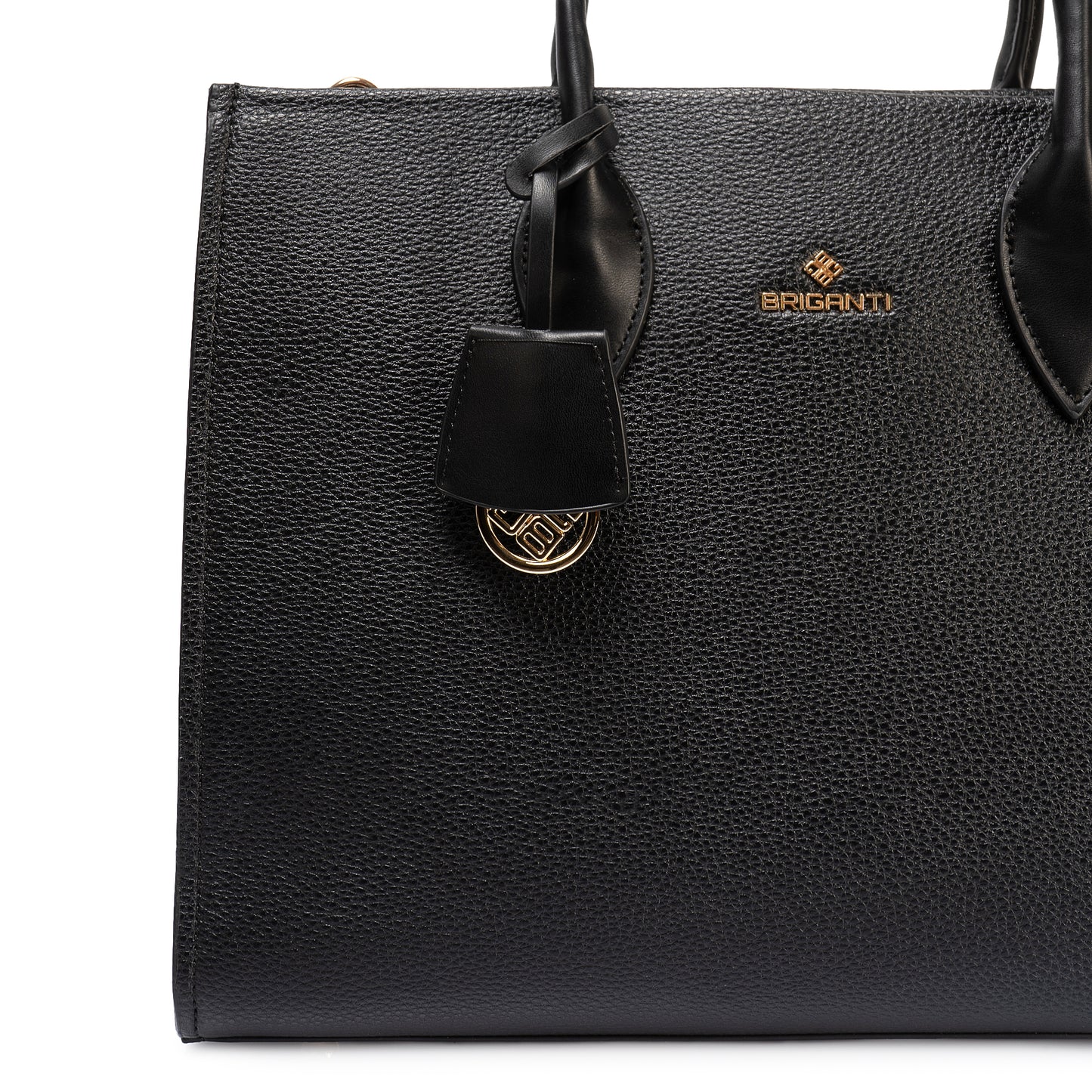 Cartera Satchel Bri-Cj2507 Negro Briganti