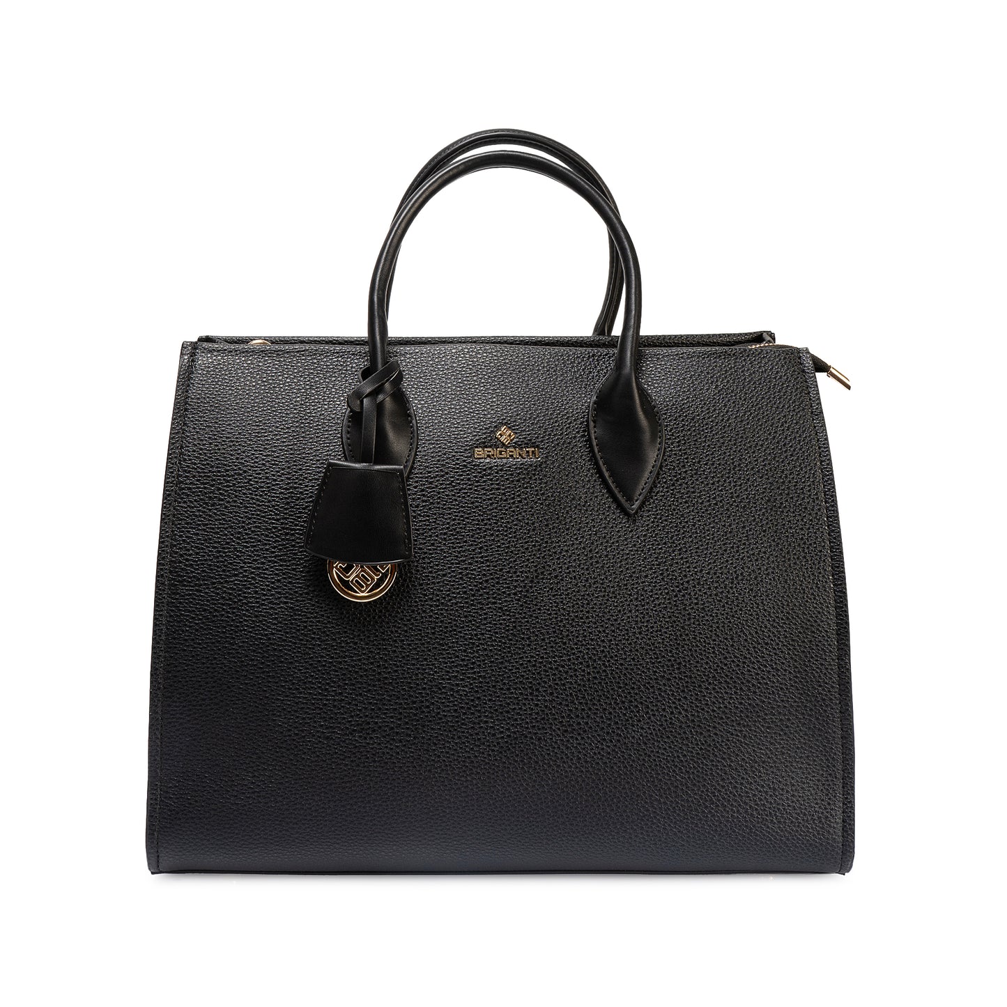 Cartera Satchel Bri-Cj2507 Negro Briganti