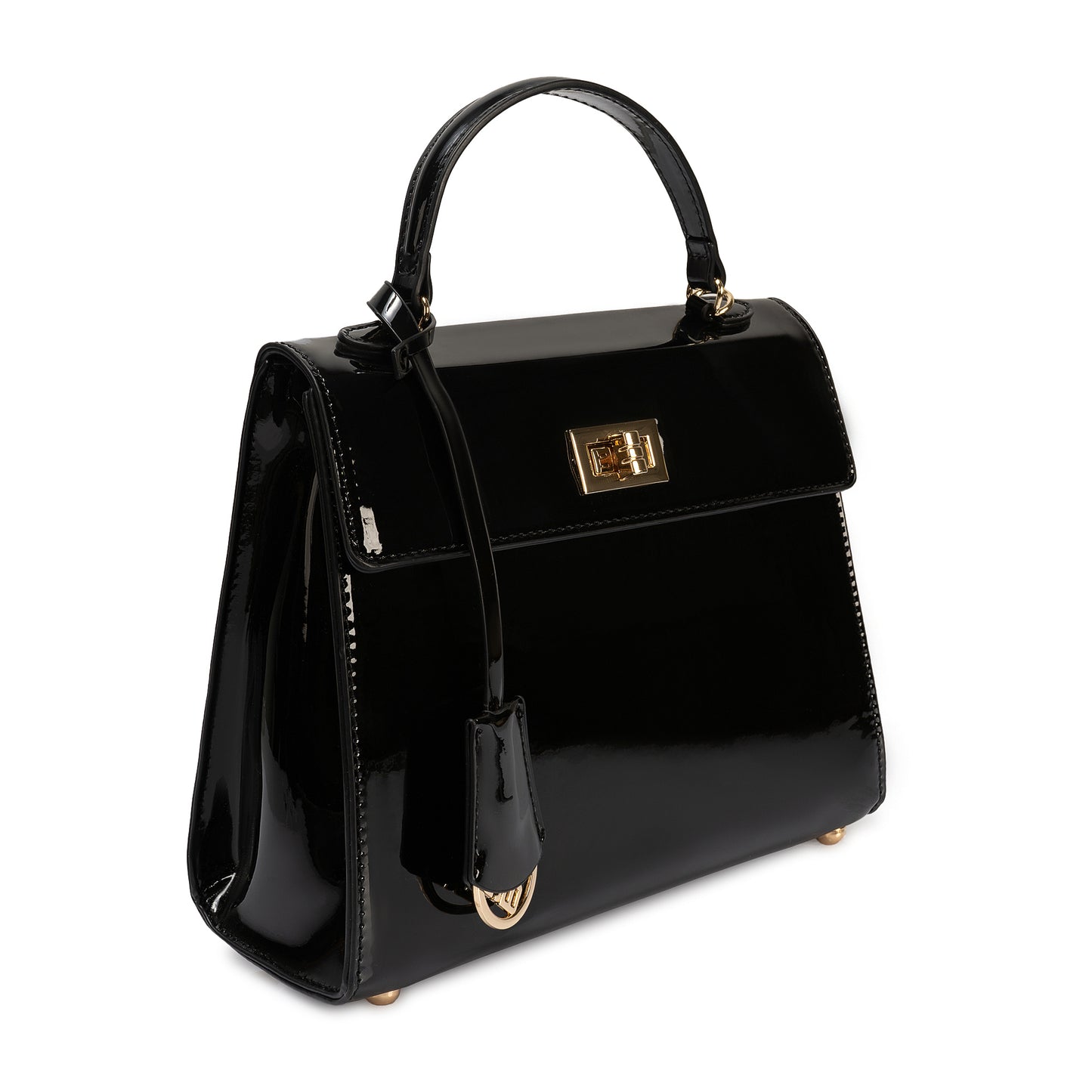 Cartera Satchel Bri-Cm2501 Negro Briganti