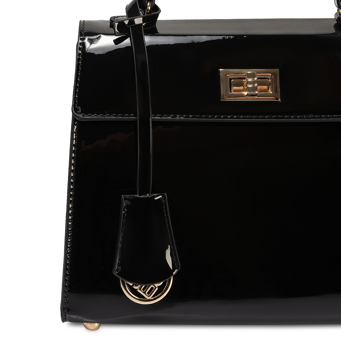 Cartera Satchel Bri-Cm2501 Negro Briganti