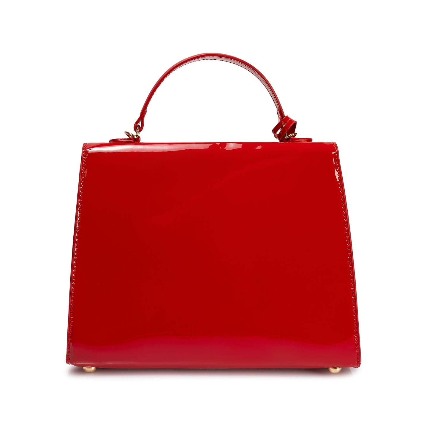 Cartera Satchel Bri-Cm2501 Rojo Briganti