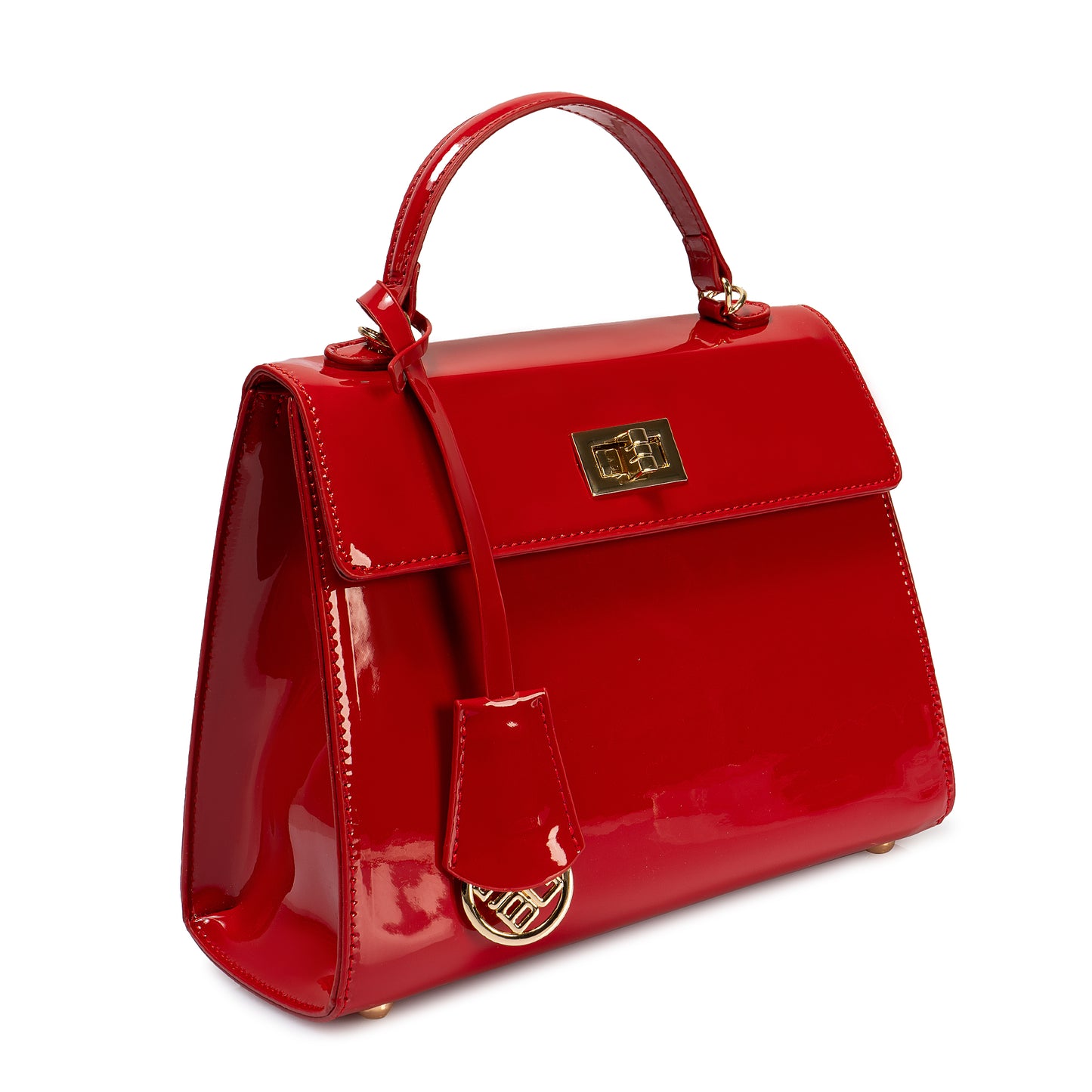 Cartera Satchel Bri-Cm2501 Rojo Briganti