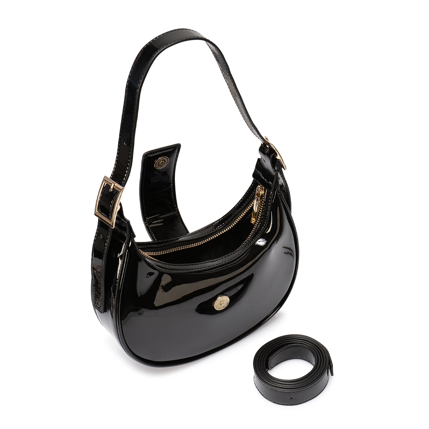 Cartera Shoulder Bag Bri-Cm2502 Negro Briganti