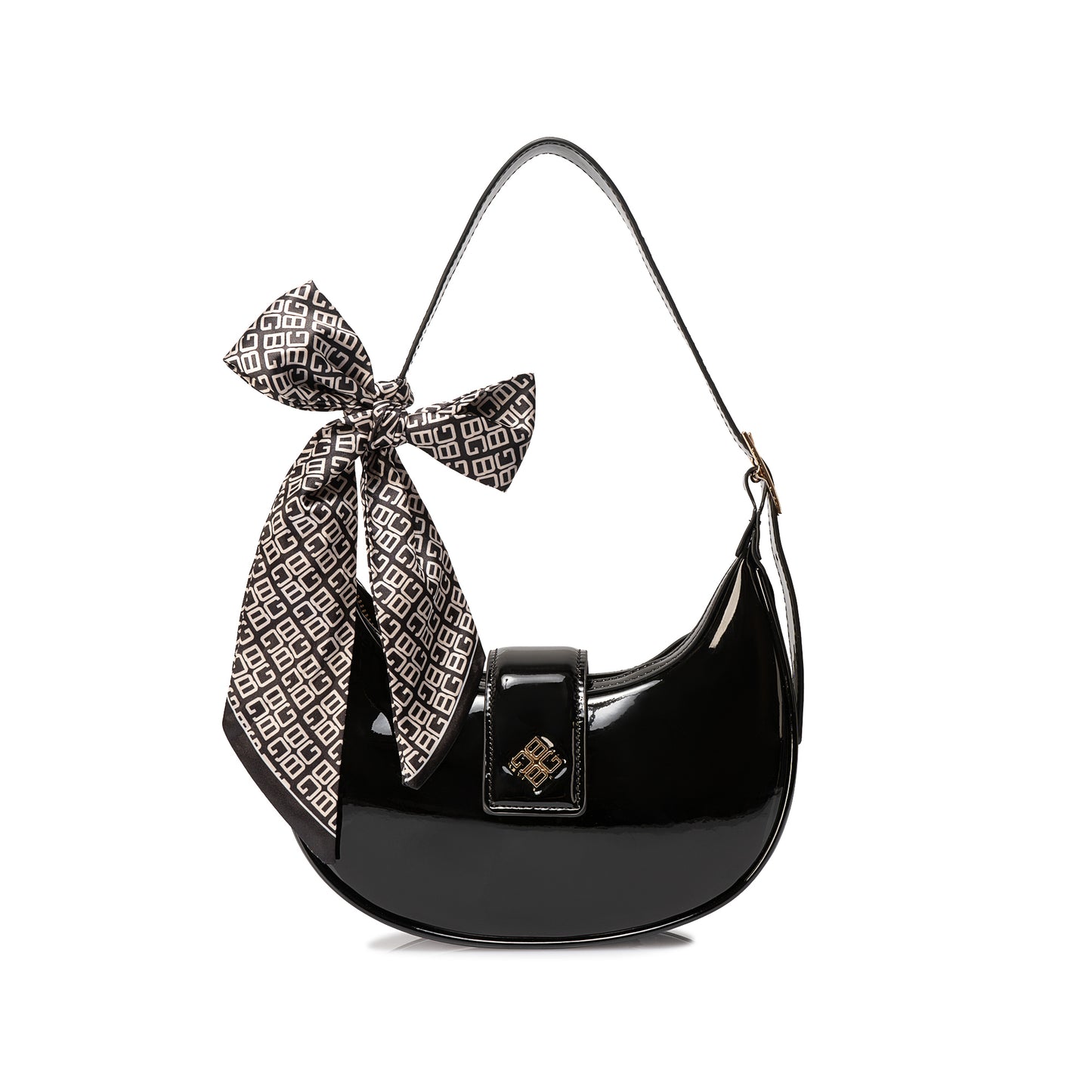 Cartera Shoulder Bag Bri-Cm2502 Negro Briganti
