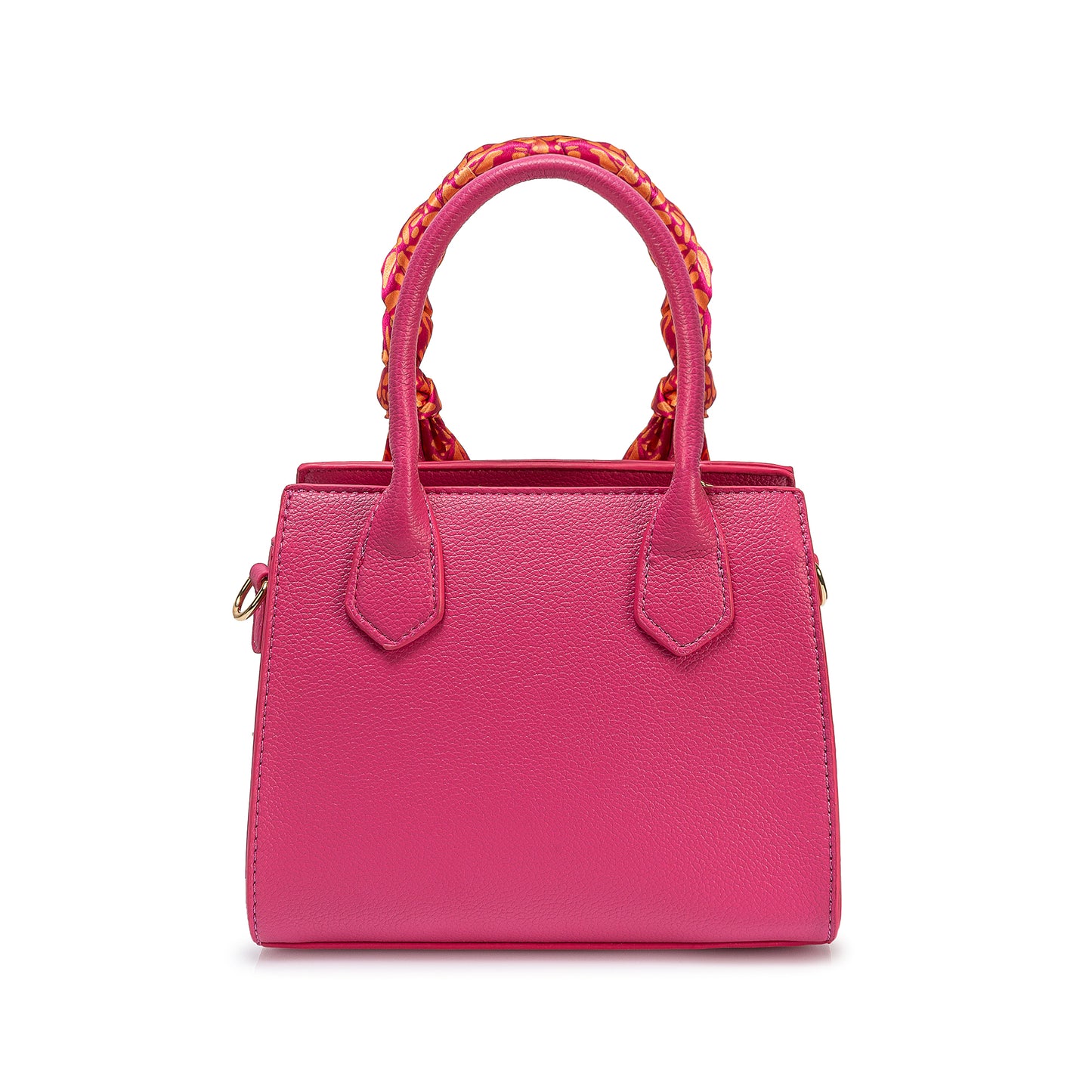 Cartera Satchel Bri-Cm2503 Fucsia Ann D Vian