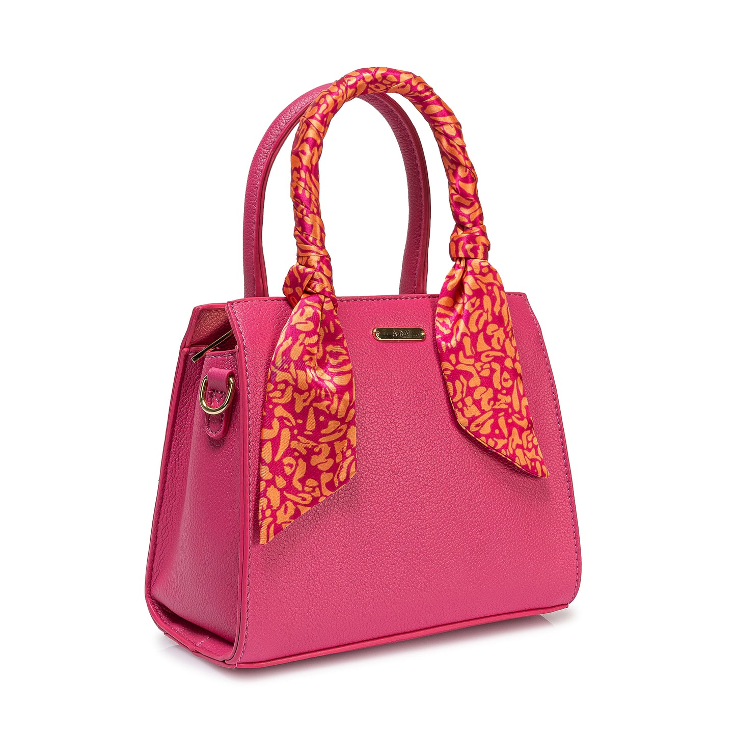Cartera Satchel Bri-Cm2503 Fucsia Ann D Vian