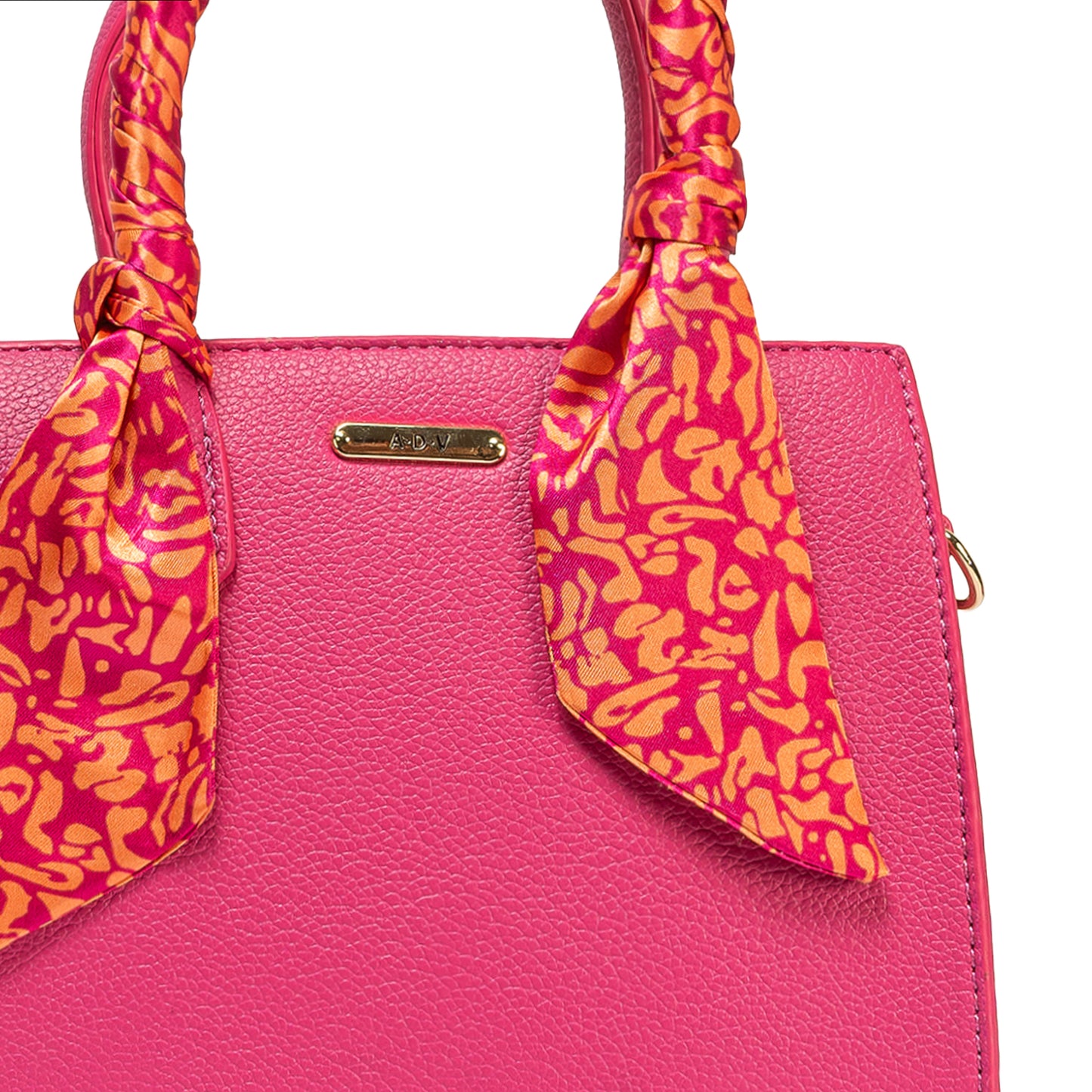 Cartera Satchel Bri-Cm2503 Fucsia Ann D Vian