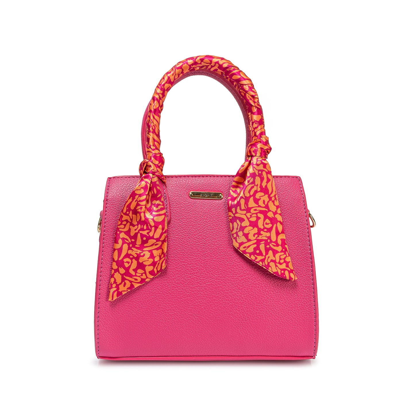 Cartera Satchel Bri-Cm2503 Fucsia Ann D Vian