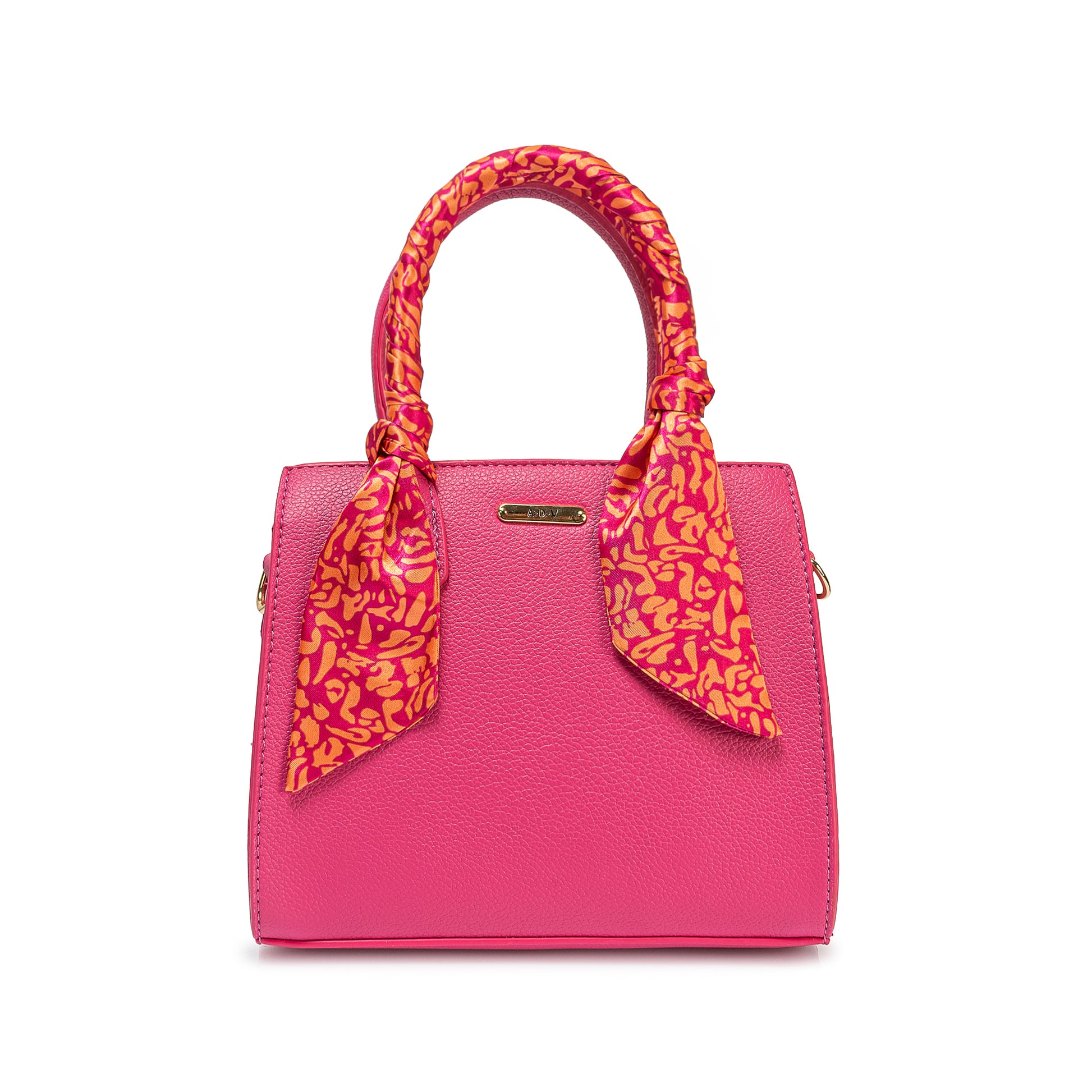 Cartera ADV Satchel Bri-CM2503 Fucsia