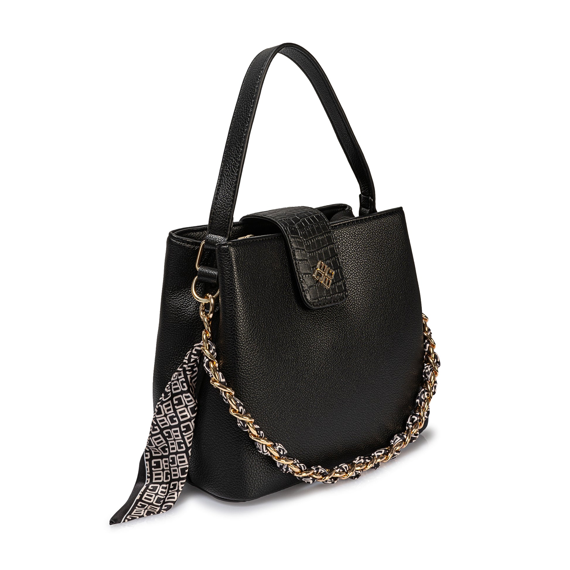 Cartera Briganti Satchel Bri-CM2508 Negro