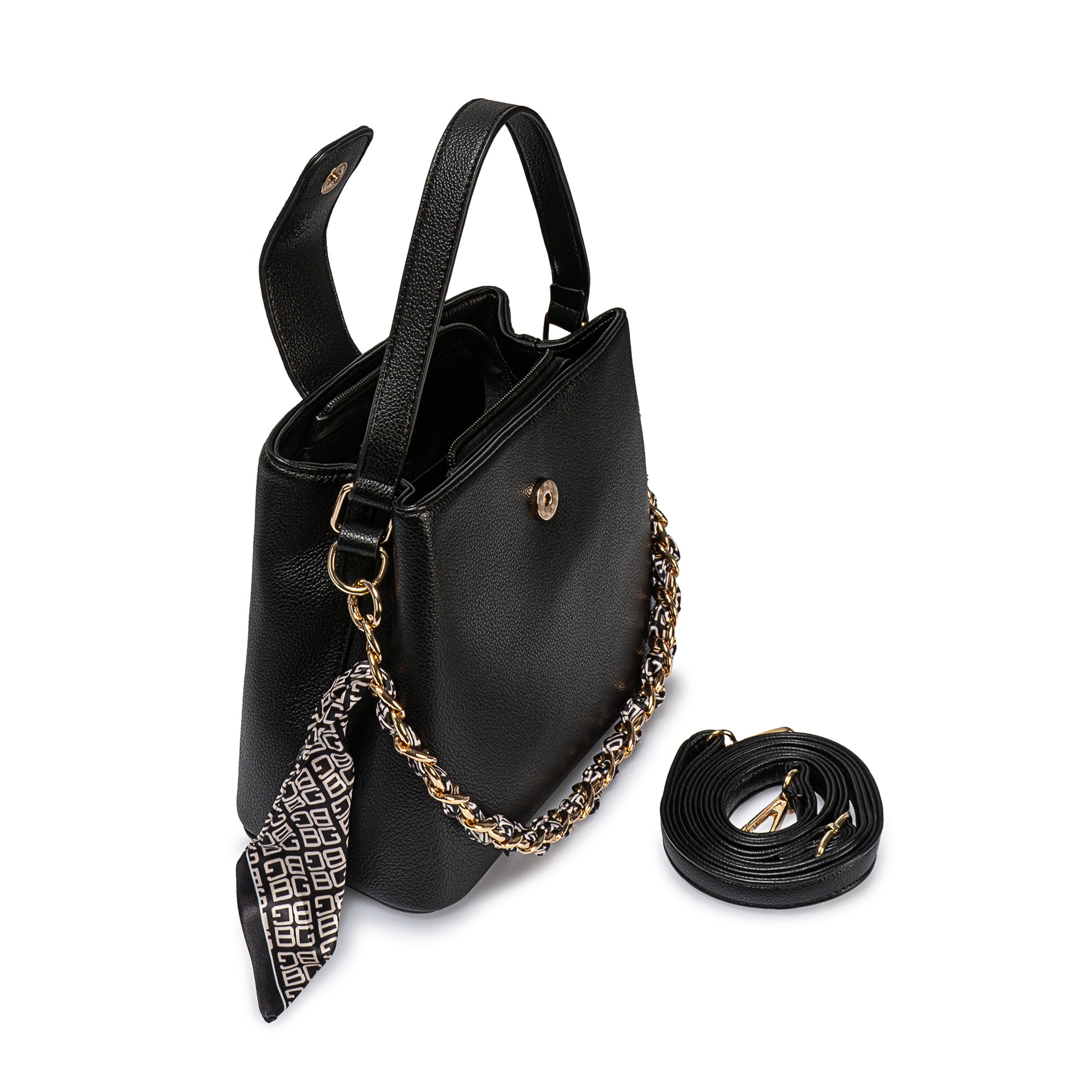 Cartera Briganti Satchel Bri-CM2508 Negro