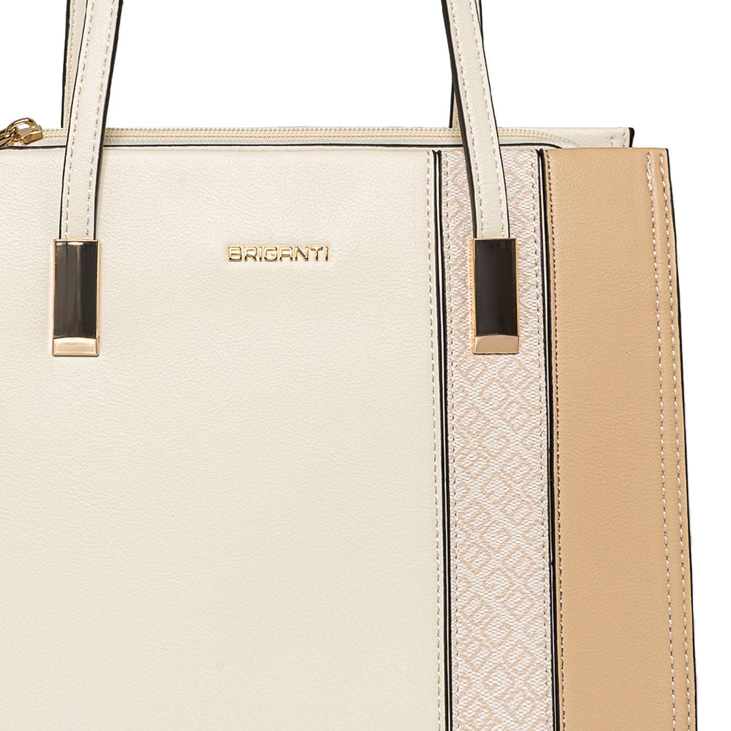 Cartera Satchel Bri-Cs2501 Hues/Pele Briganti
