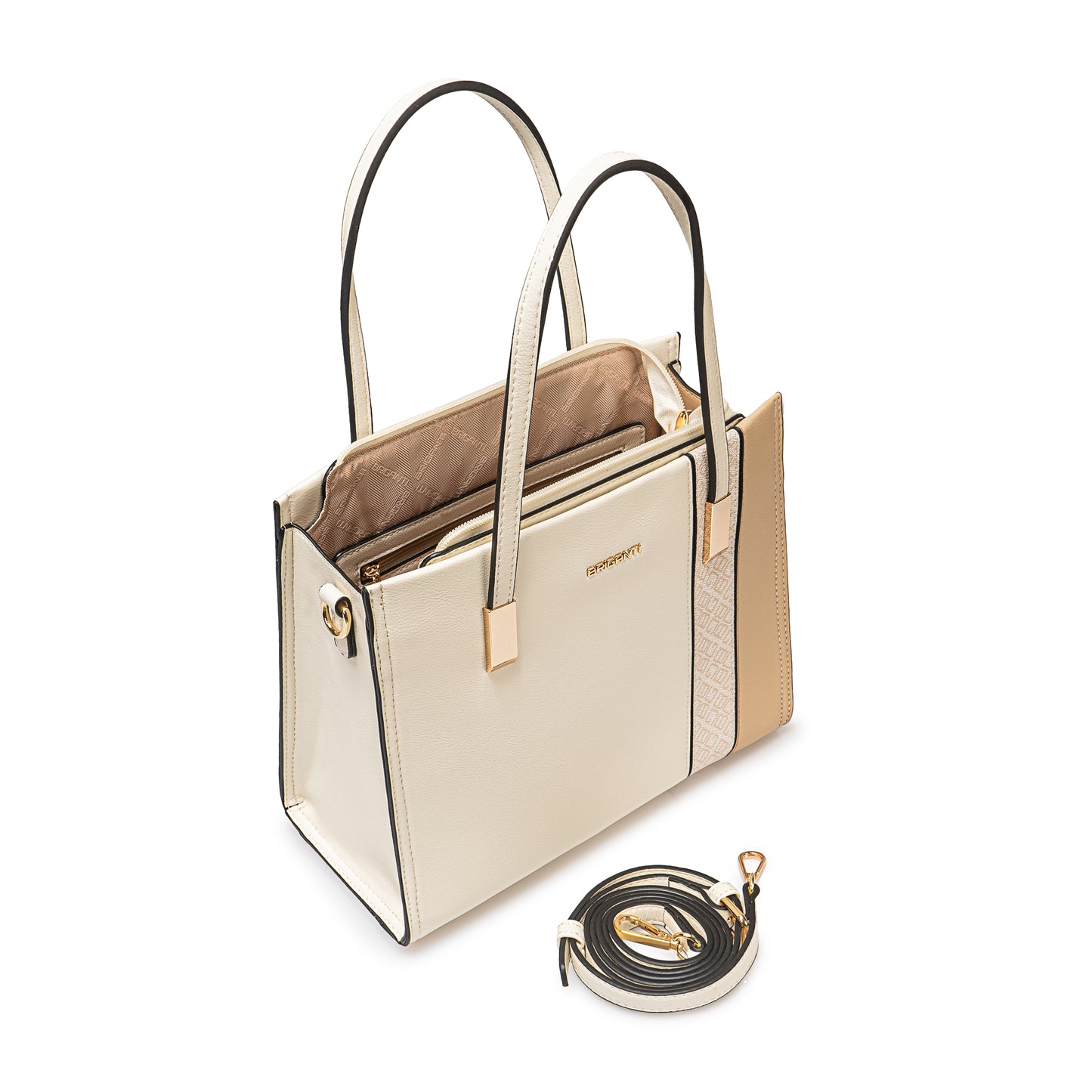 Cartera Satchel Bri-Cs2501 Hues/Pele Briganti