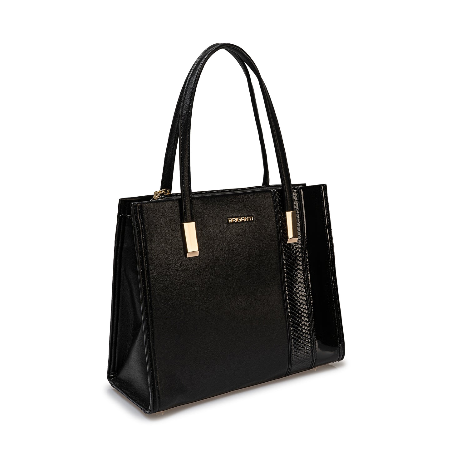 Cartera Satchel Bri-Cs2501 Negro Briganti