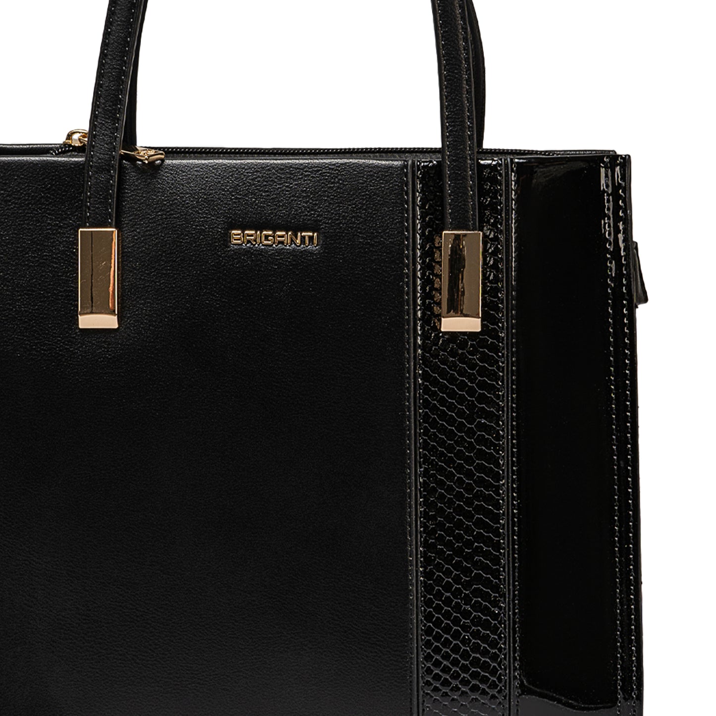 Cartera Satchel Bri-Cs2501 Negro Briganti