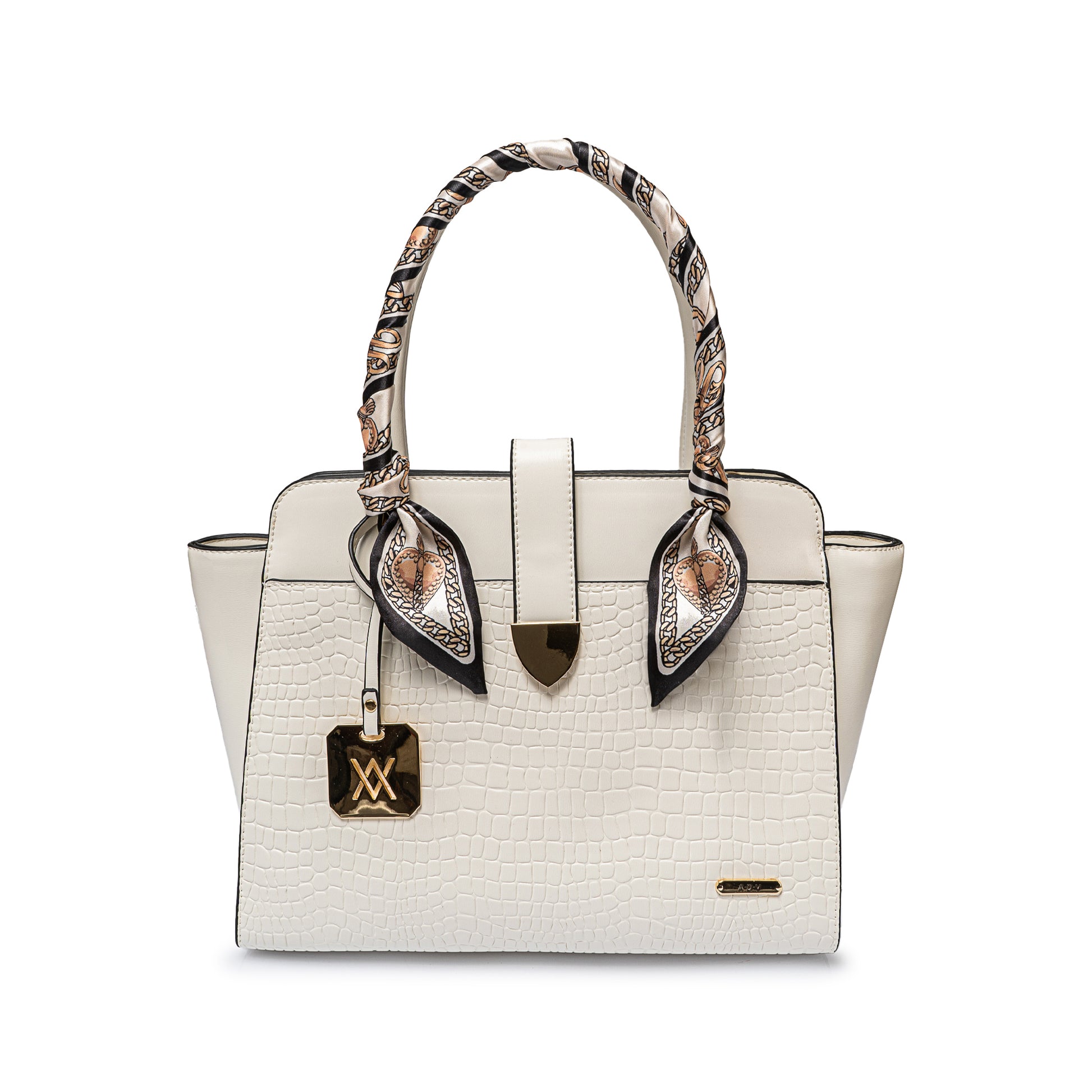 Cartera ADV Satchel Bri-CS2505 Blanco