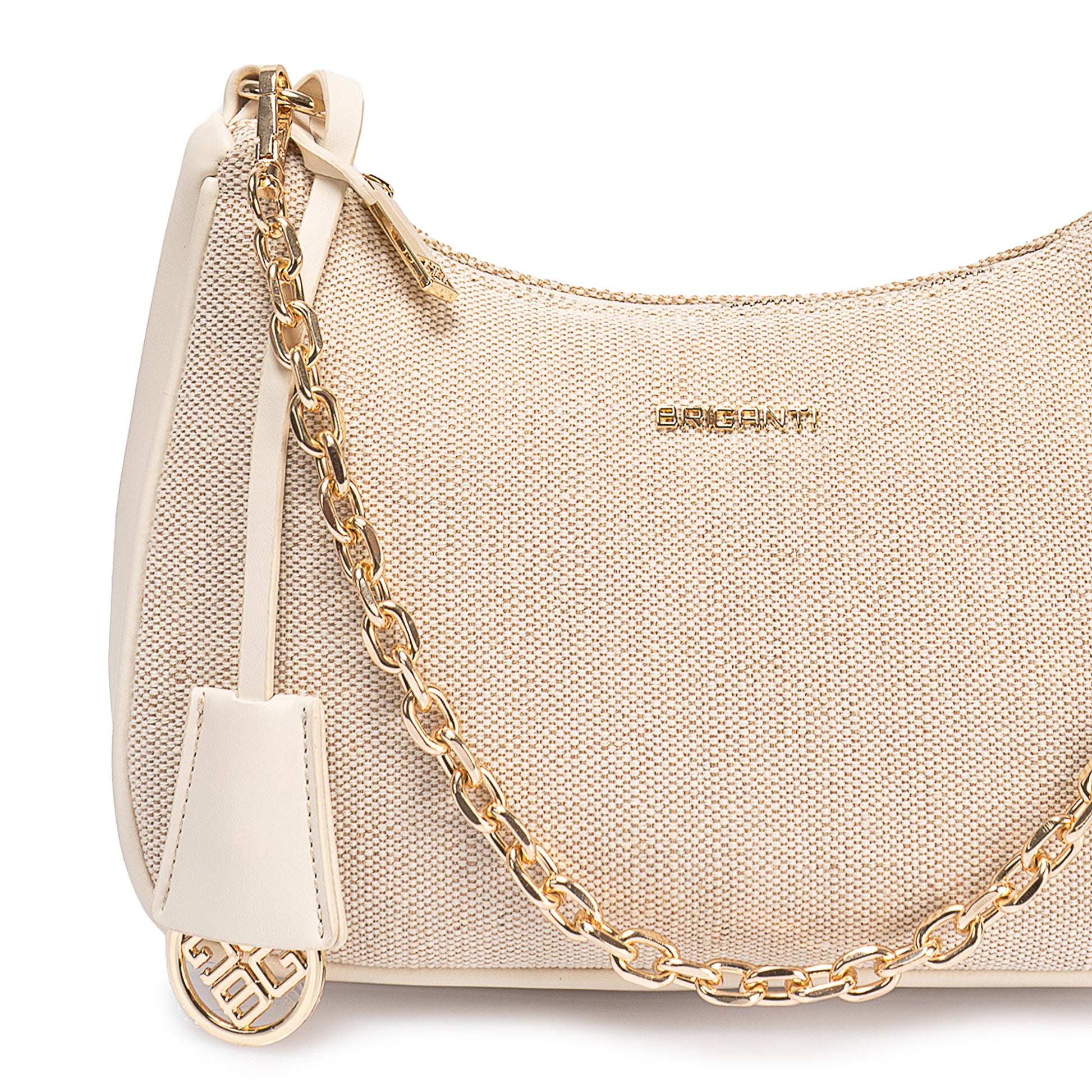Morral Briganti Shoulder Bag Bri-MO2504 Yute