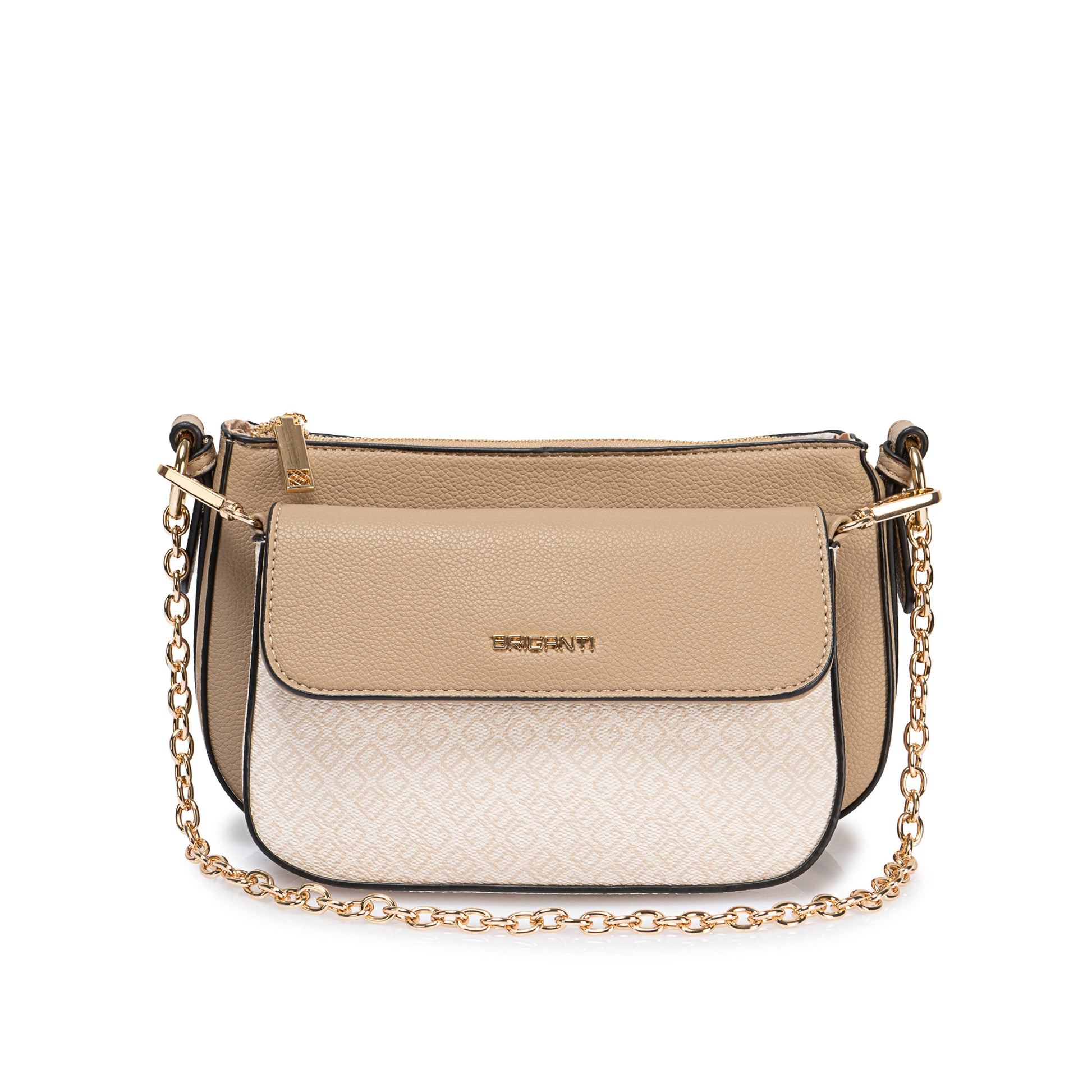 Morral Briganti Shoulder Bag Bri-MO2506 Vison