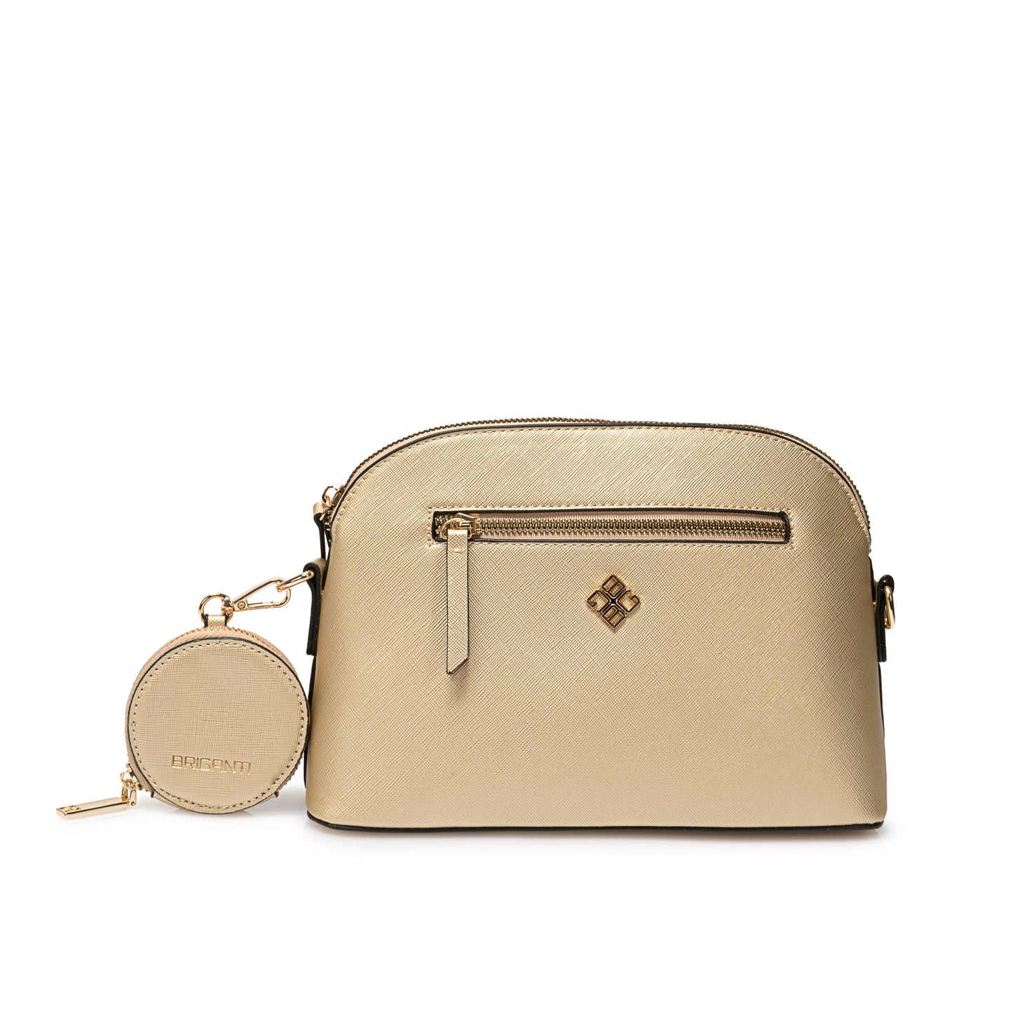 Morral Crossbody Bri-Mo2512 Dorado Briganti