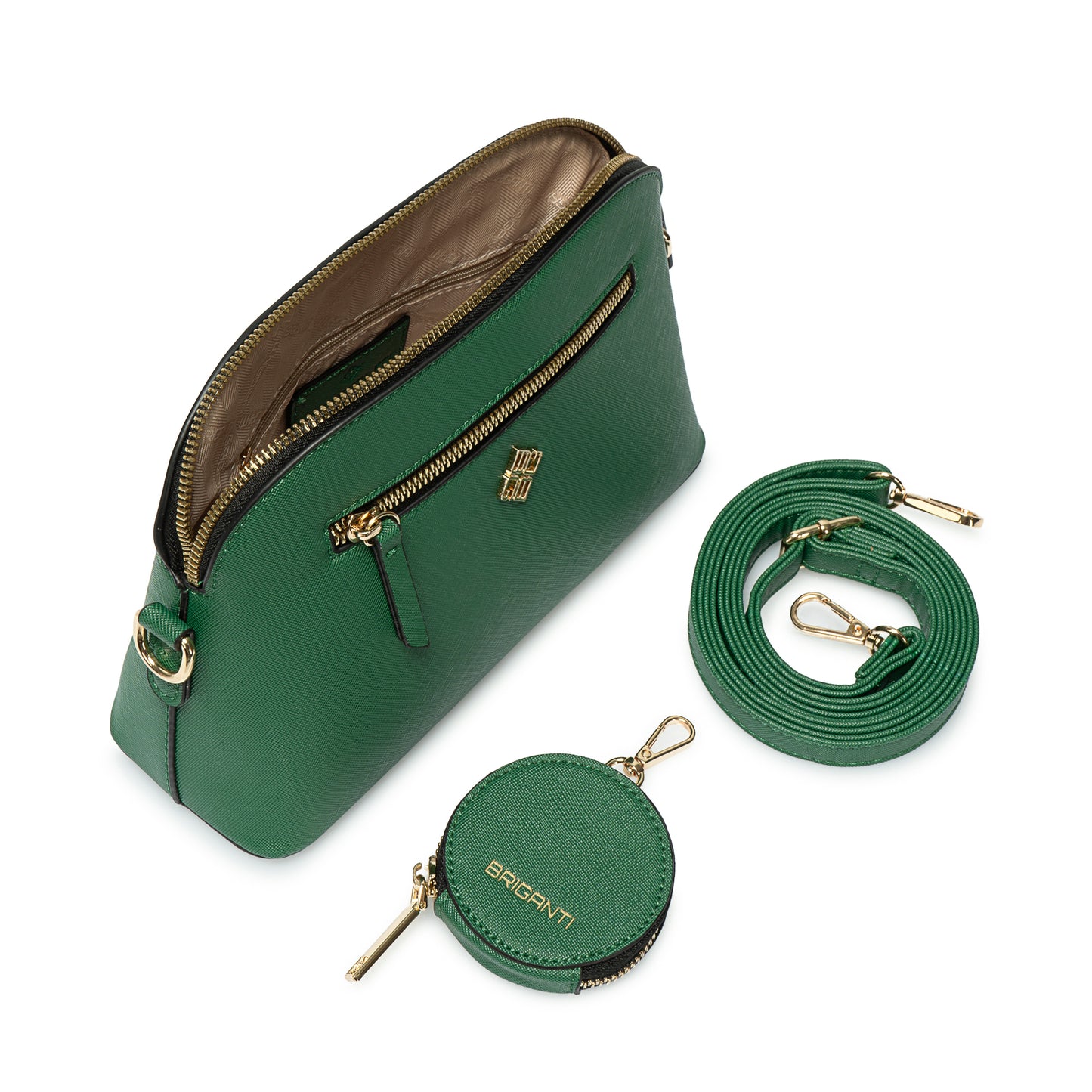 Morral Crossbody Bri-Mo2512 Verde Briganti