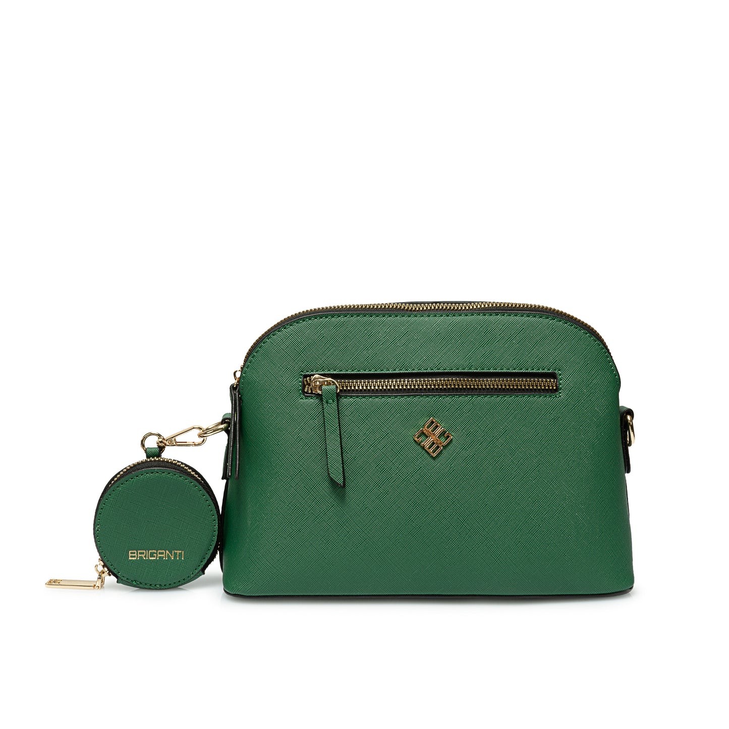 Morral Crossbody Bri-Mo2512 Verde Briganti