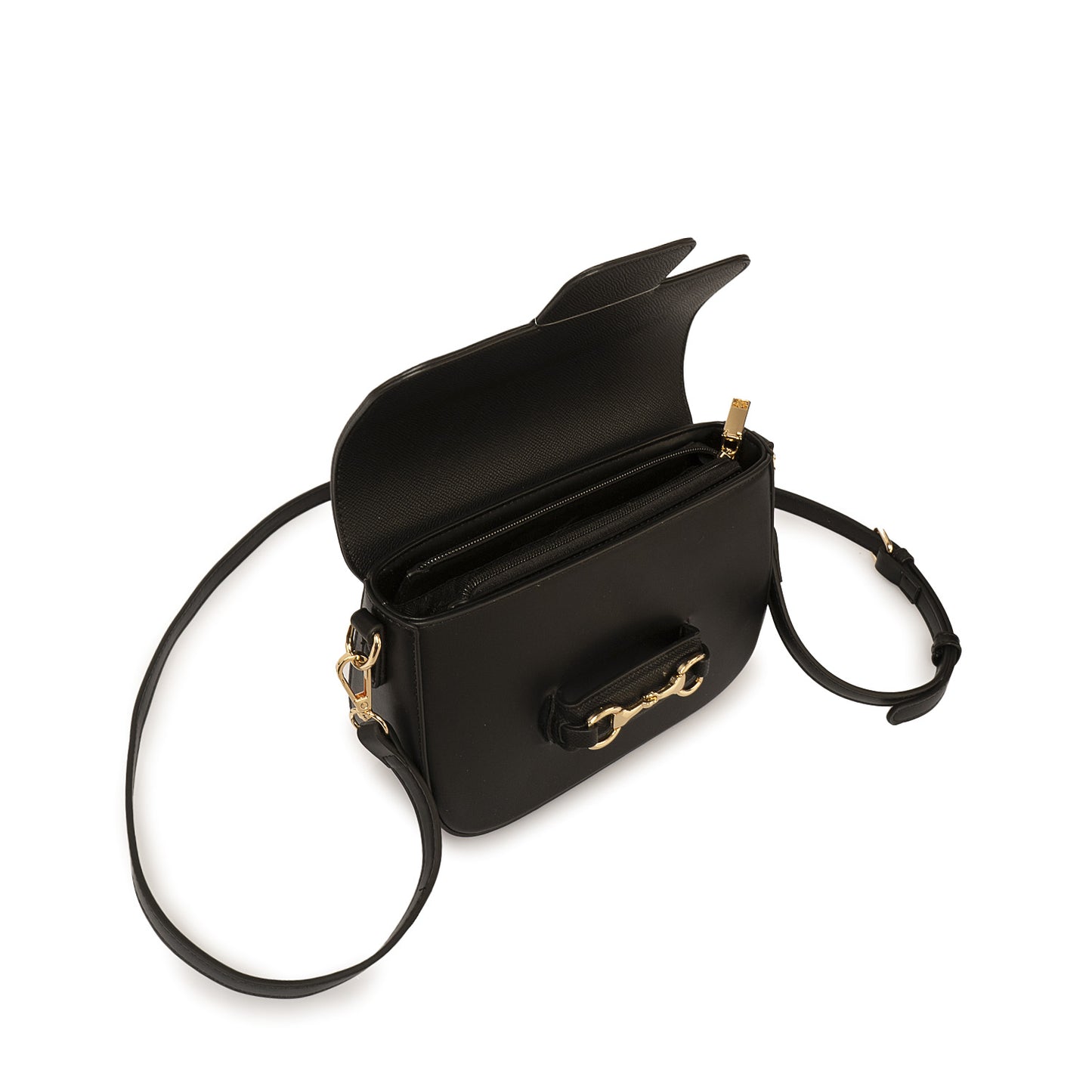 Morral Crossbody Bri-Mo2515 Negro Briganti
