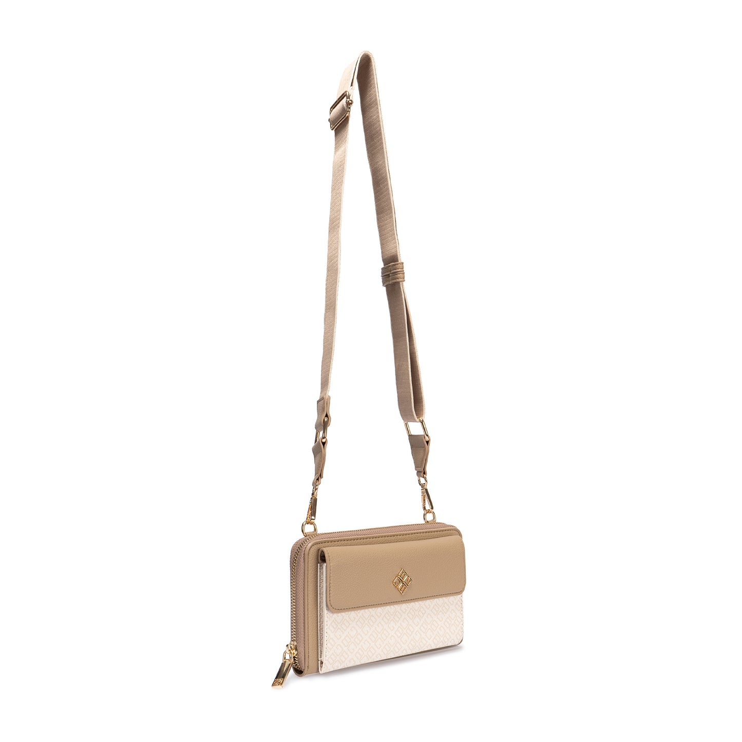 Cartera Crossbody Bri-Mo2517 Hues/Vison Briganti