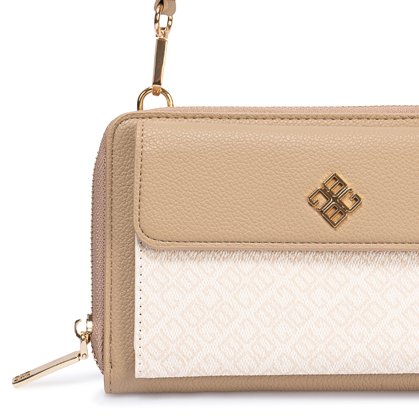 Cartera Crossbody Bri-Mo2517 Hues/Vison Briganti