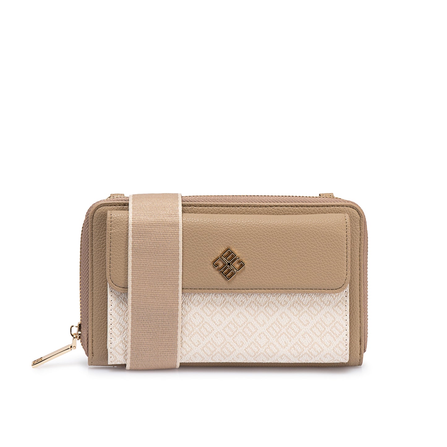 Cartera Crossbody Bri-Mo2517 Hues/Vison Briganti