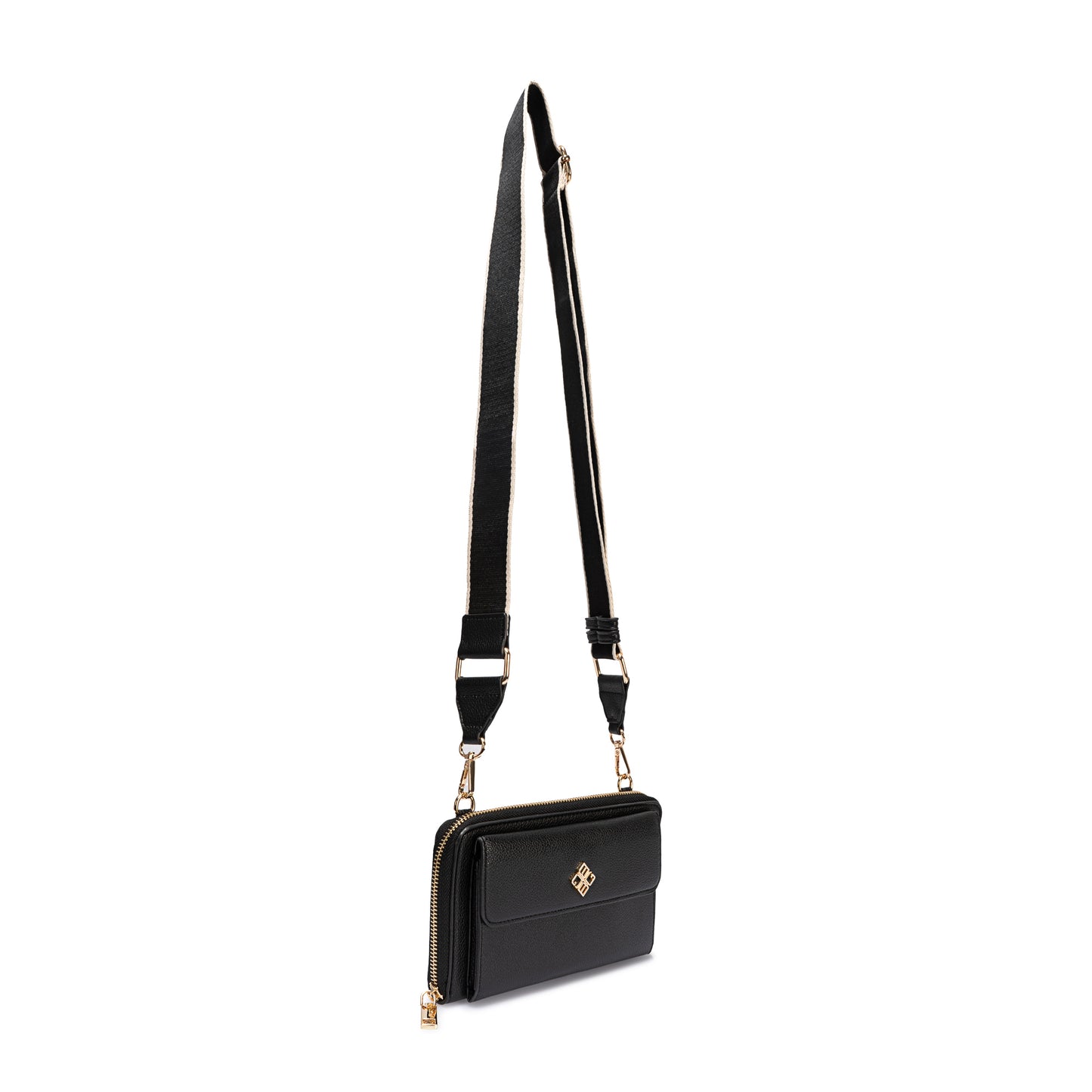 Cartera Crossbody Bri-Mo2517 Negro Briganti