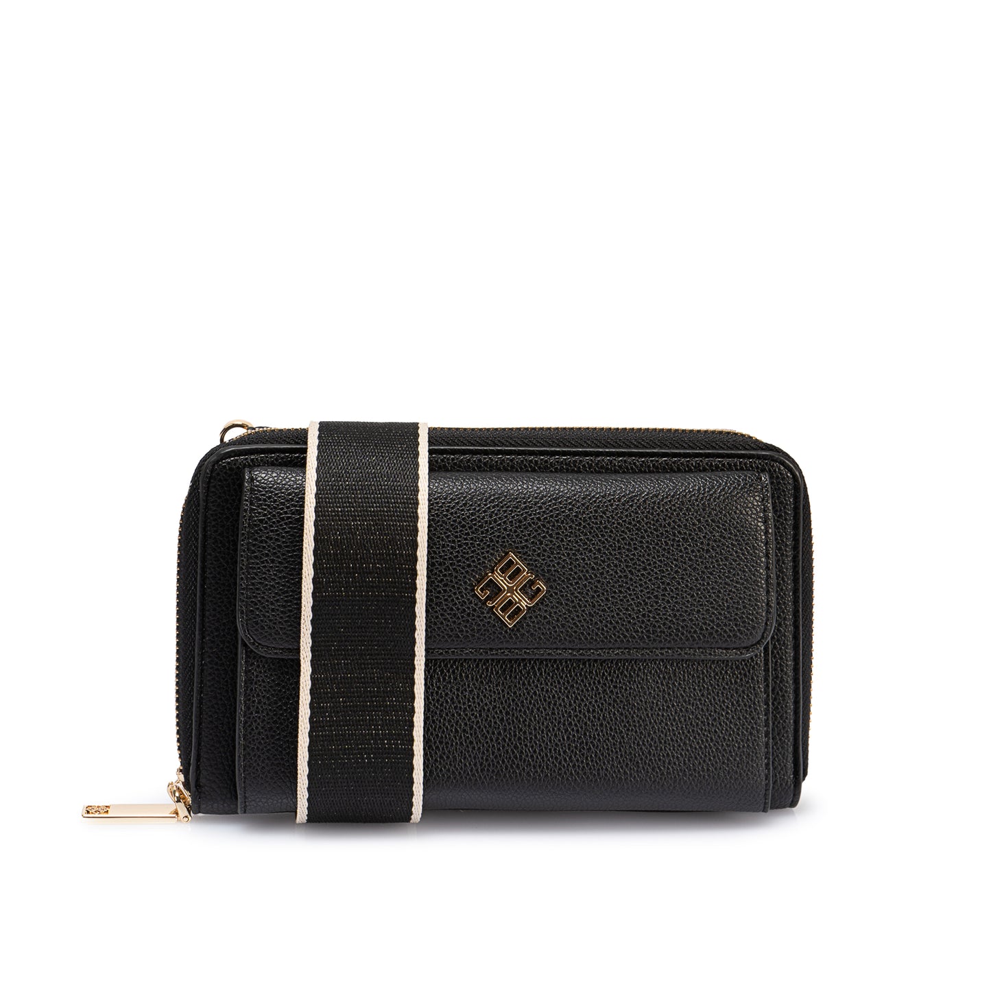 Cartera Crossbody Bri-Mo2517 Negro Briganti