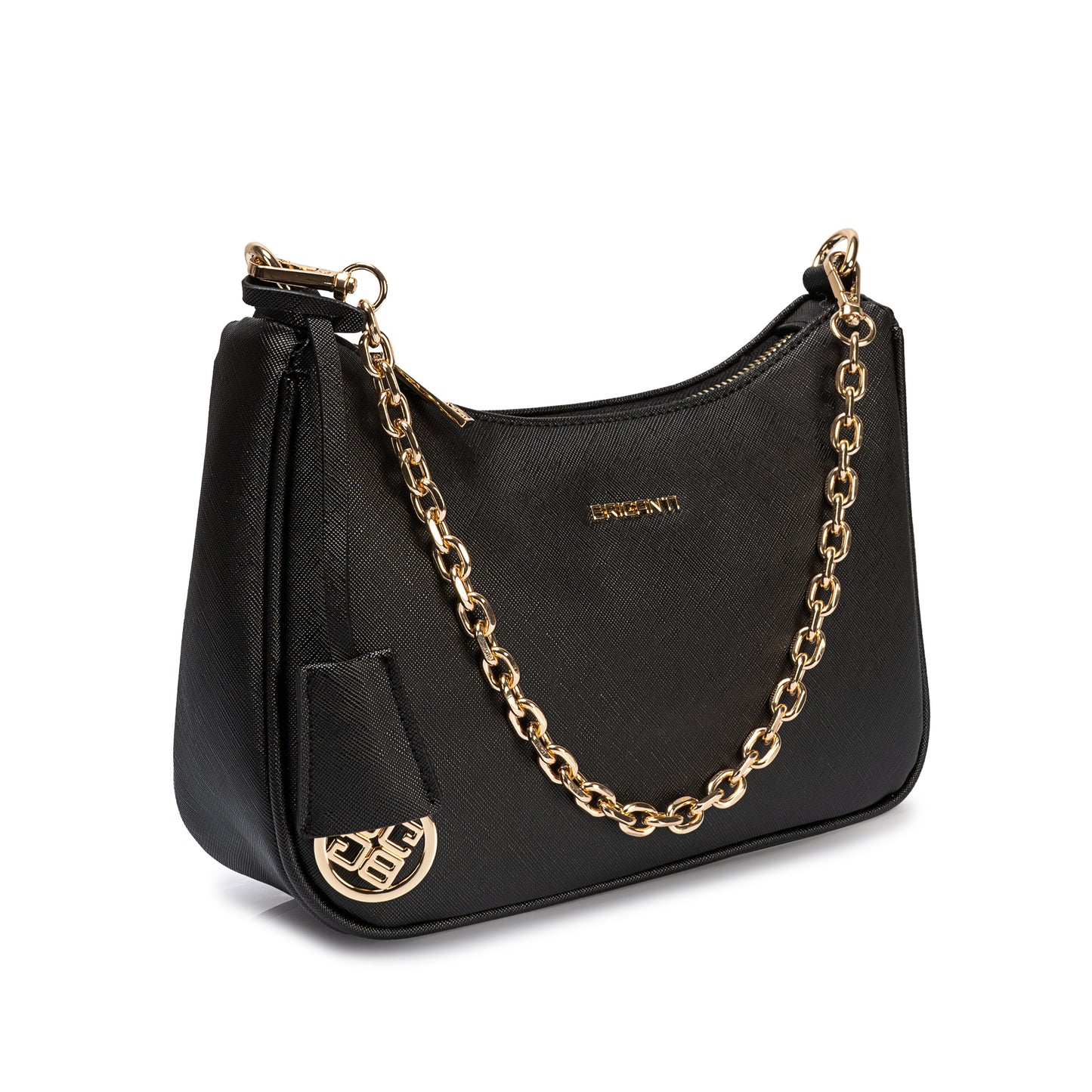 Morral Shoulder Bag Bri-Mo2523 Negro Briganti