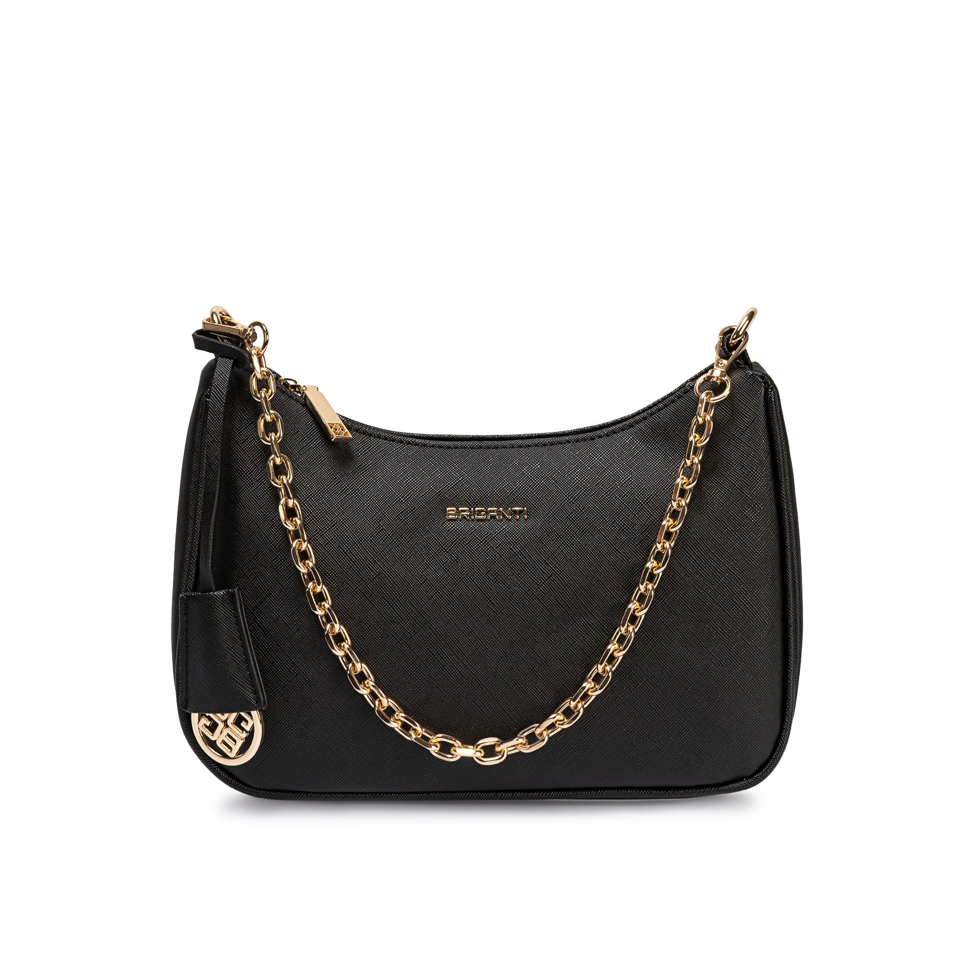 Morral Briganti Shoulder Bag Bri-MO2523 Negro