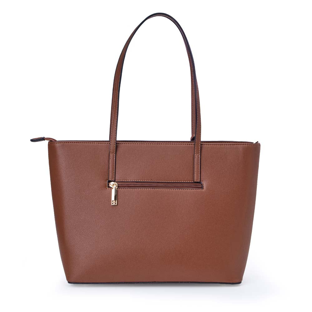 Cartera Tote Doble BRI-CJ2509 Habano Briganti