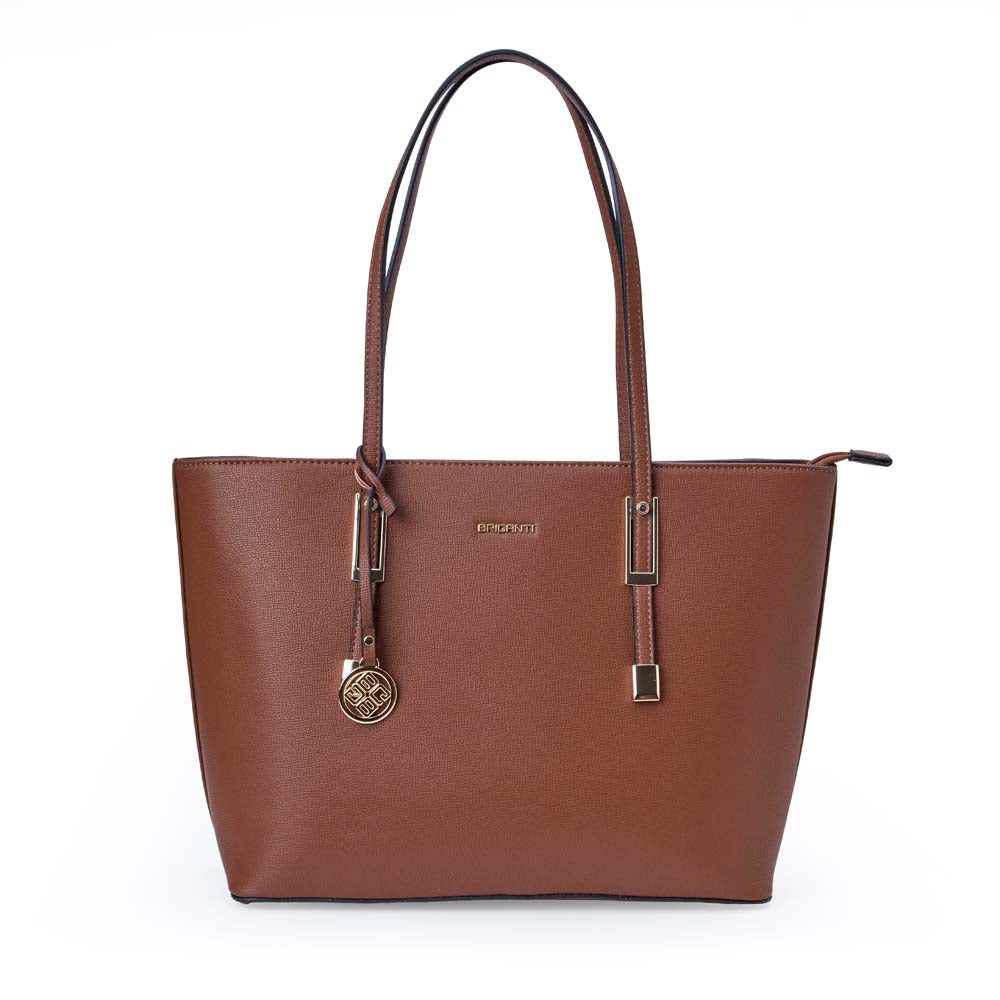 Cartera Tote Doble BRI-CJ2509 Habano Briganti