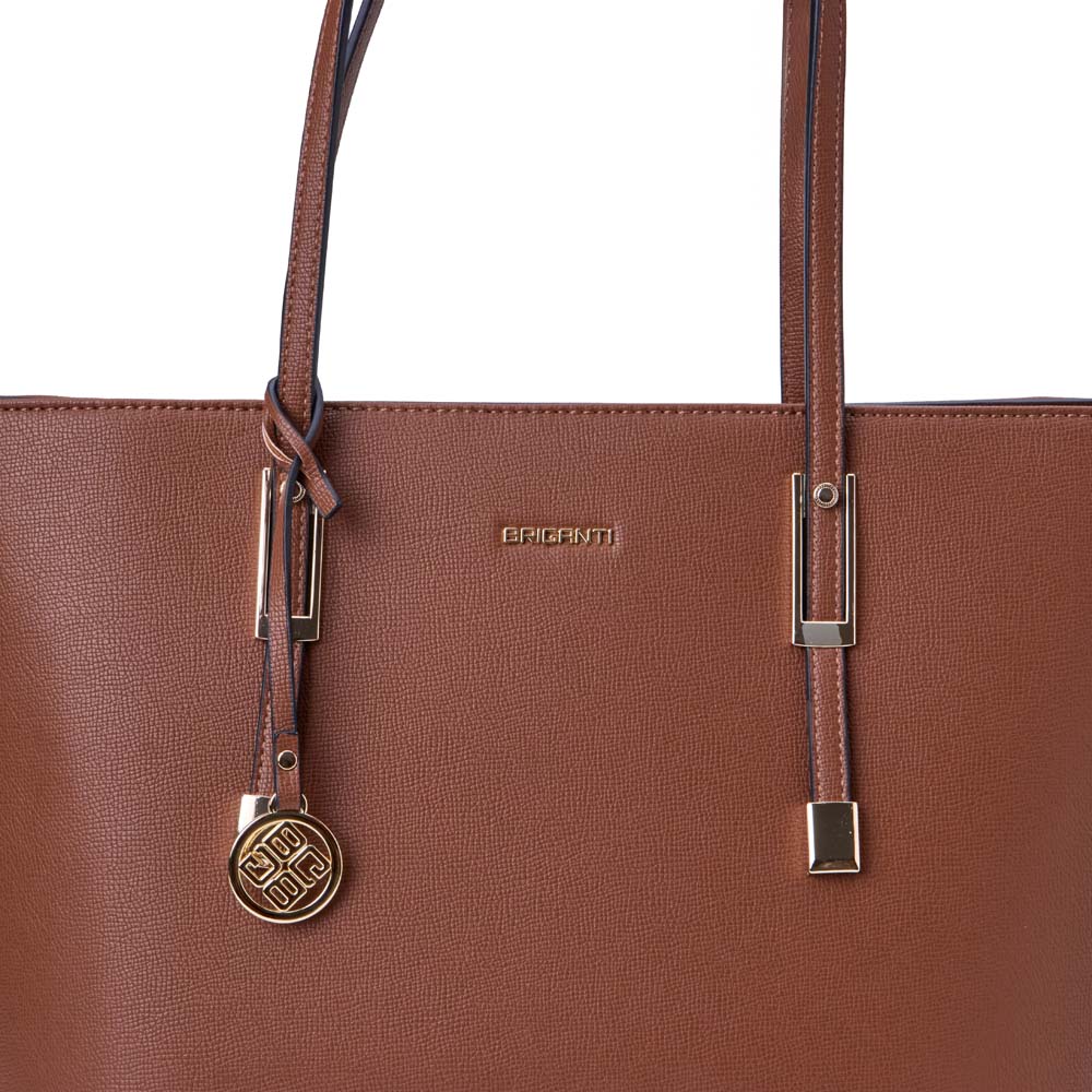 Cartera Tote Doble BRI-CJ2509 Habano Briganti