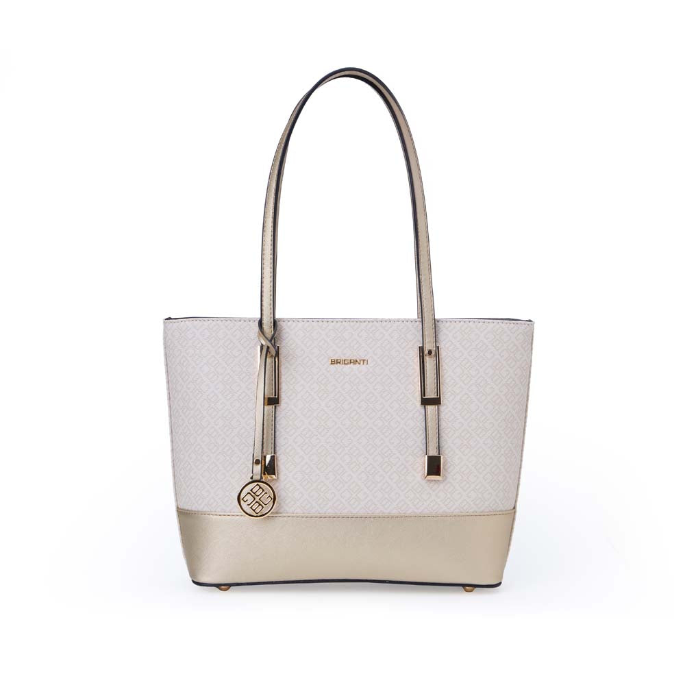 Cartera Tote Doble BRI-CJ2509 Habano Briganti
