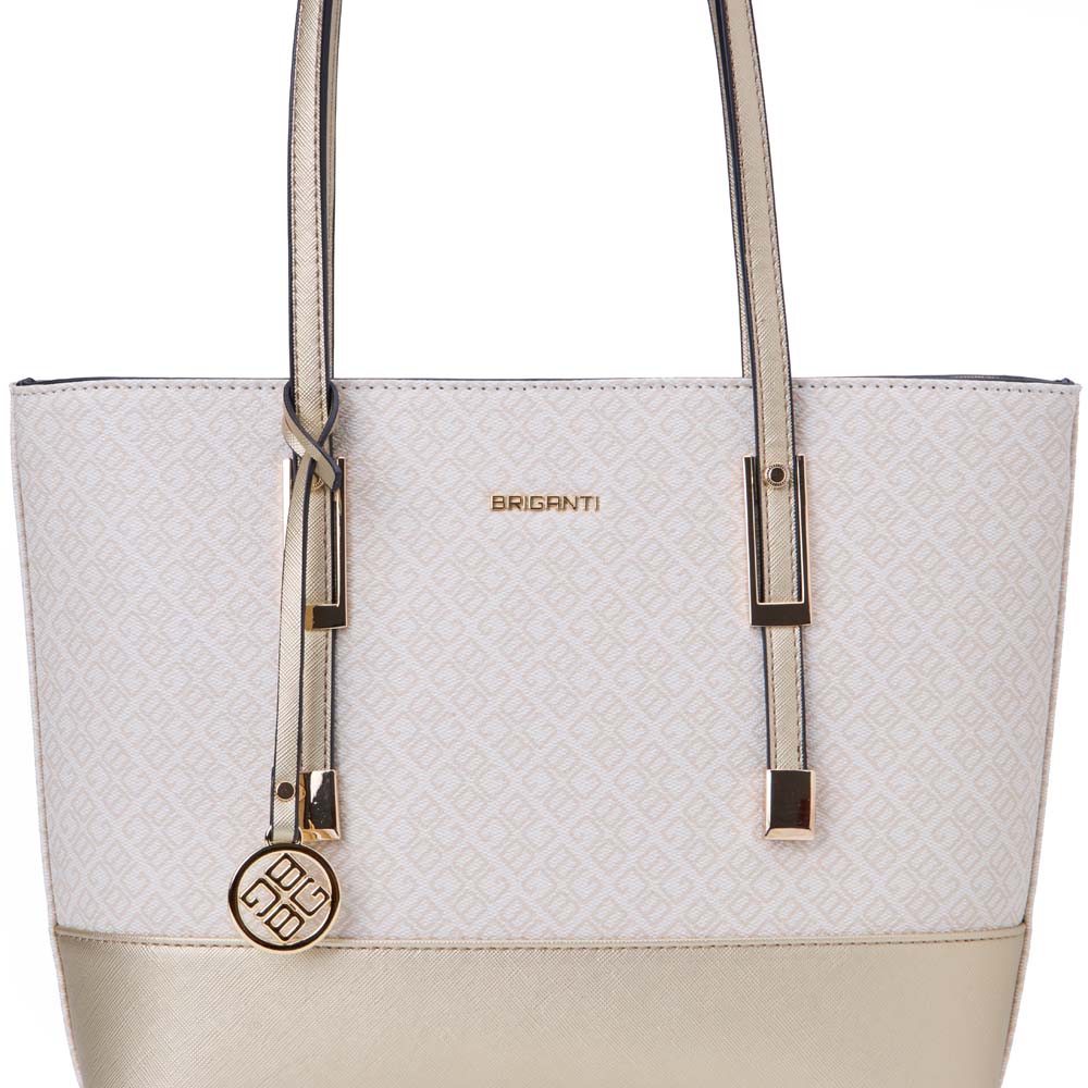 Cartera Tote Doble BRI-CJ2509 Habano Briganti