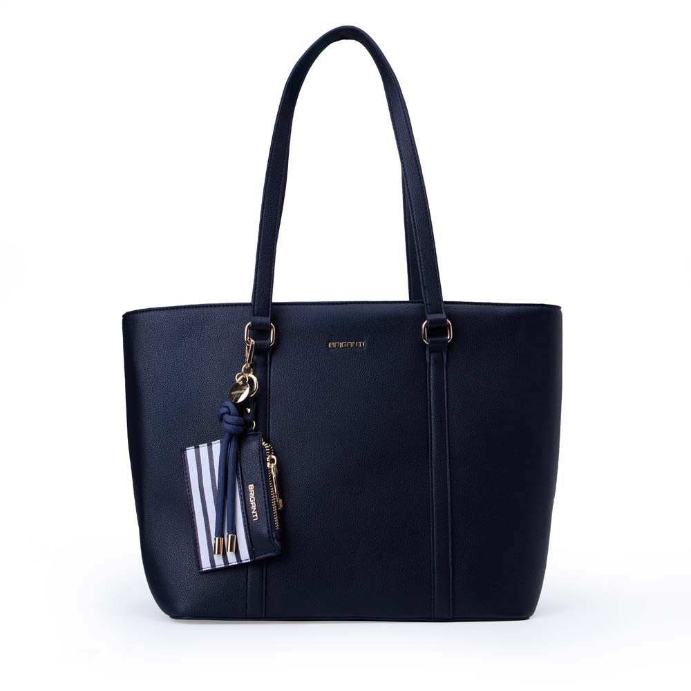 Cartera Briganti Tote BRI-CJ2511 Azul