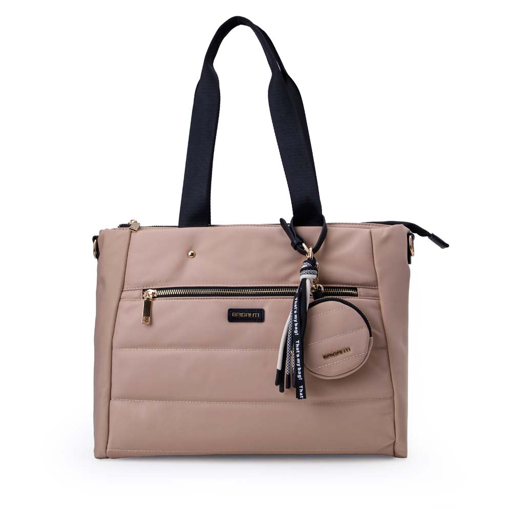 Cartera Briganti Tote BRI-CJ2515 Beige