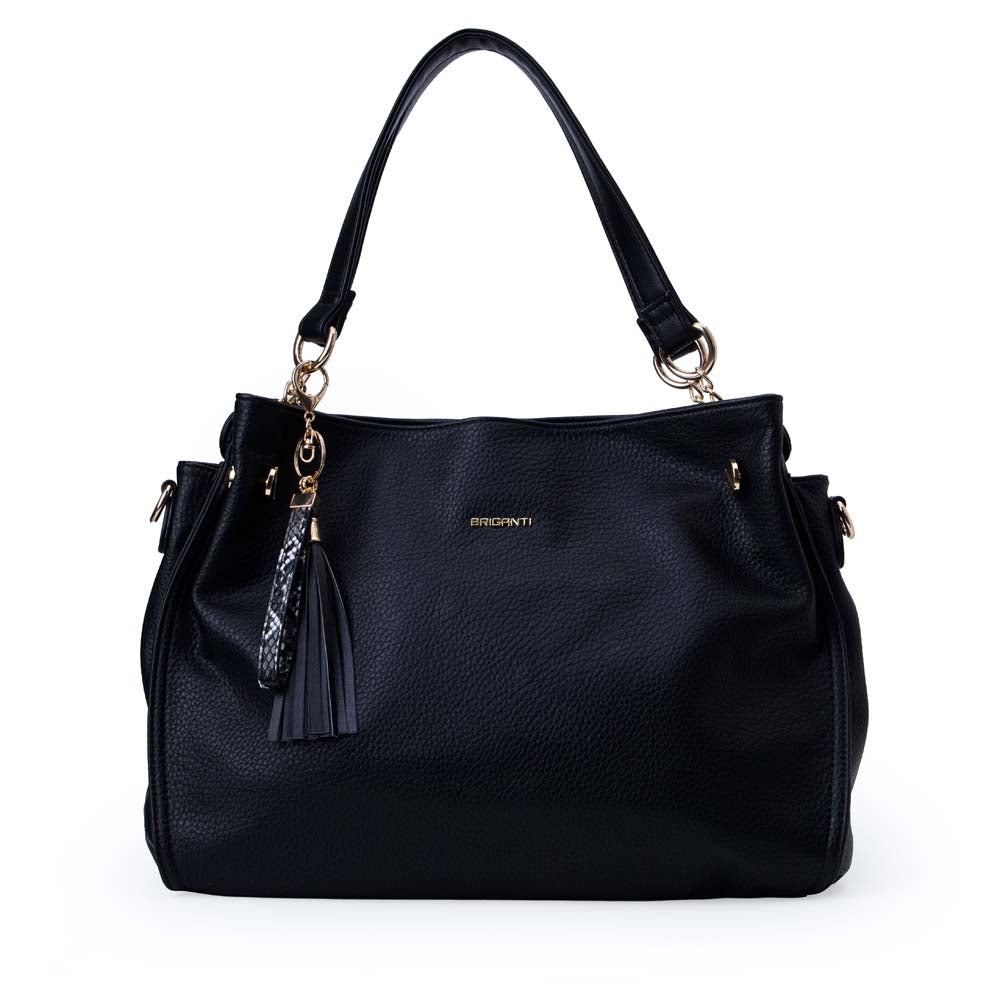 Cartera Hobo BRI-CJ2508 Negro Briganti