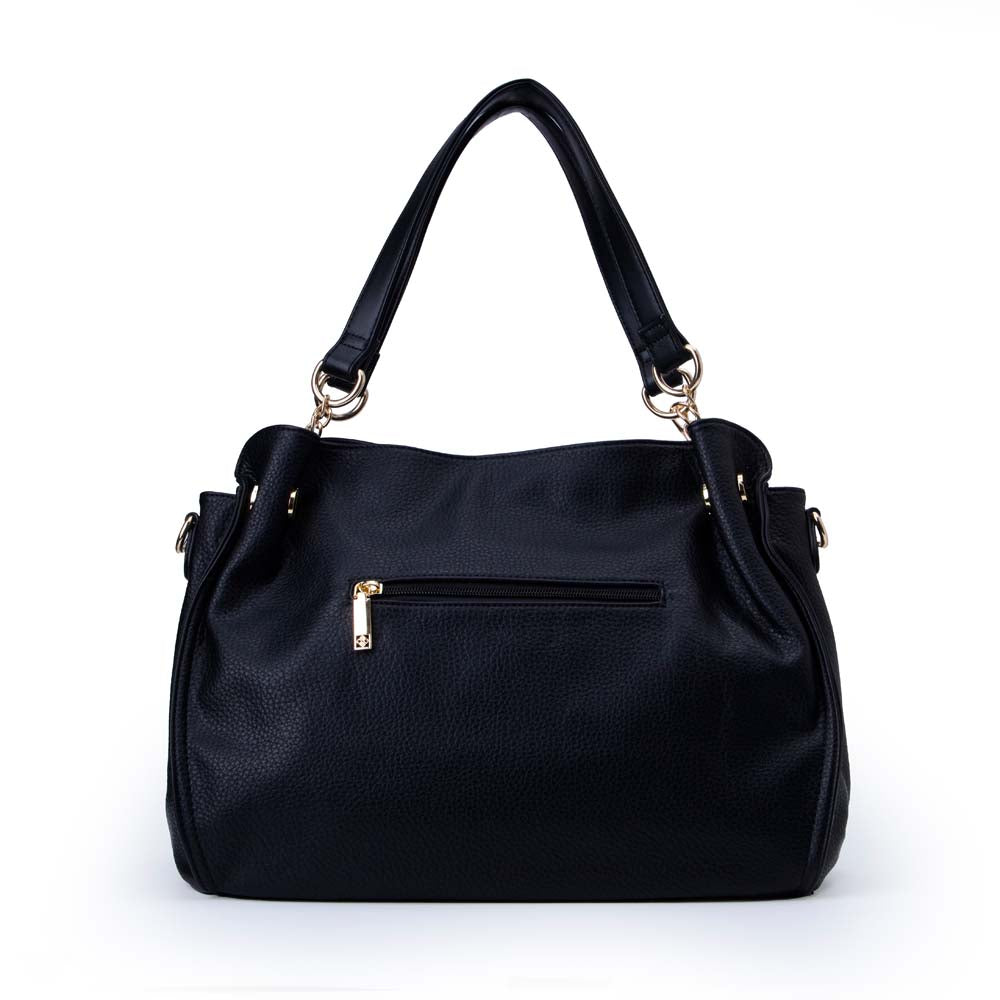 Cartera Hobo BRI-CJ2508 Negro Briganti