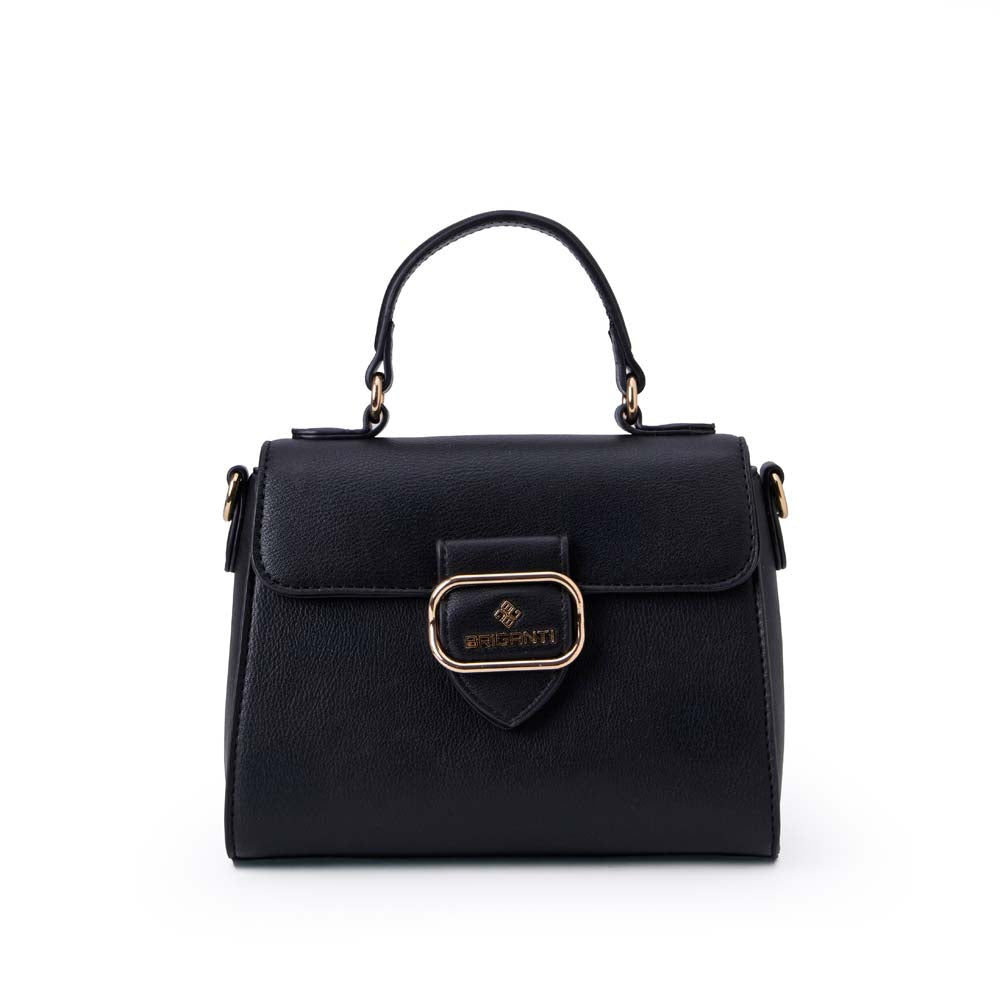 Cartera Briganti Satchel BRI-CM2515 Negro