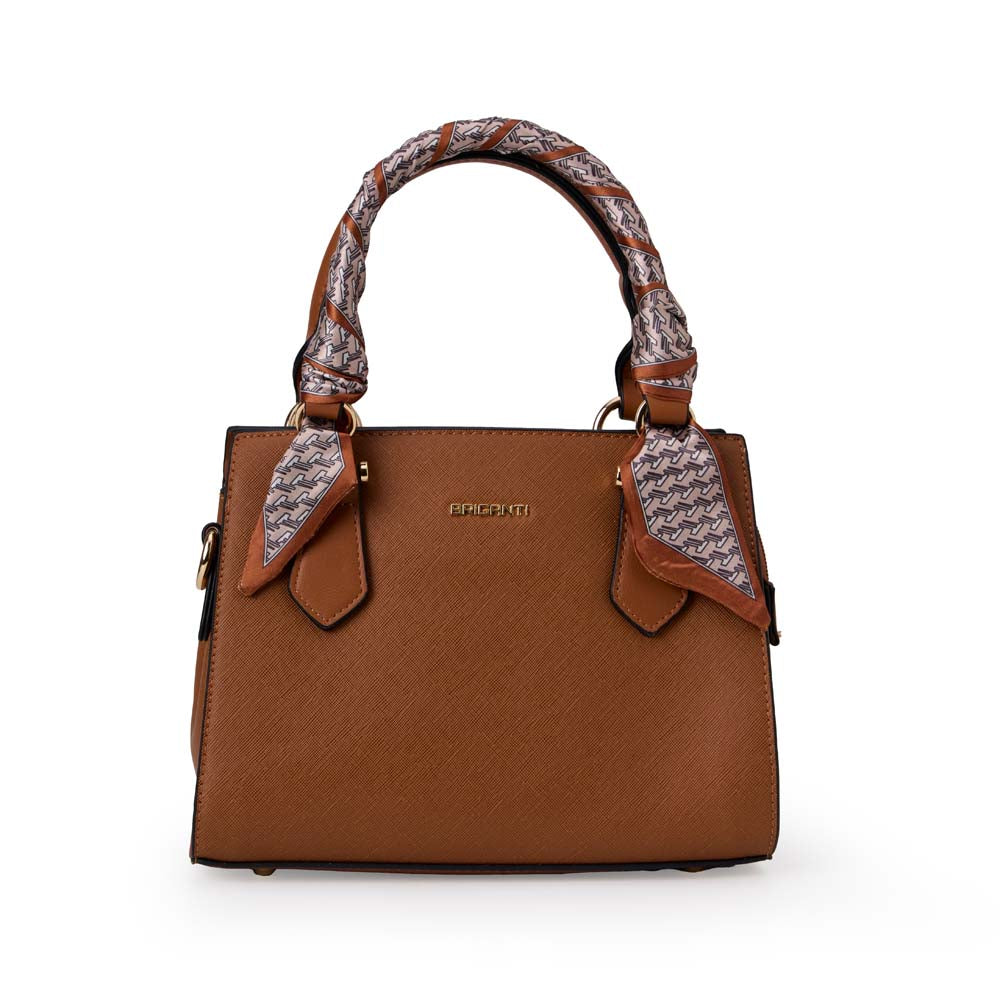 Cartera Briganti Satchel BRI-CM2506 Natural