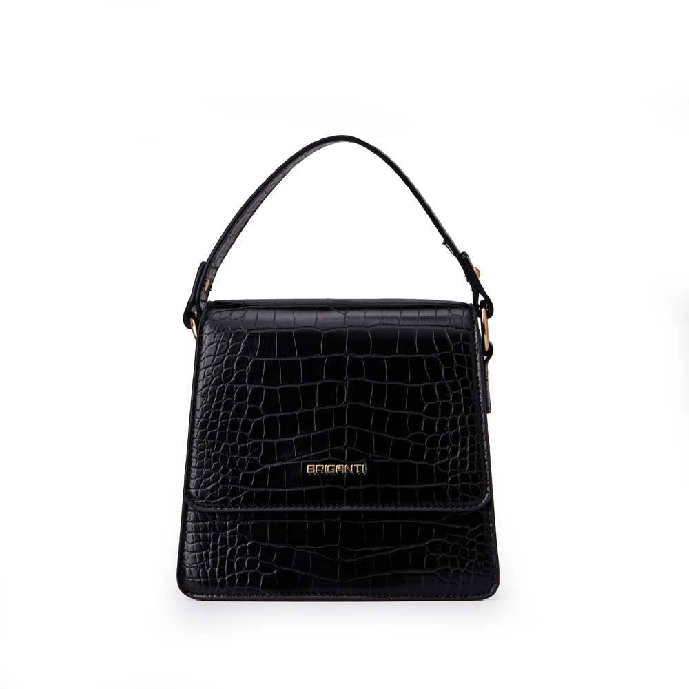 Cartera Briganti Satchel BRI-CM2517 Negro