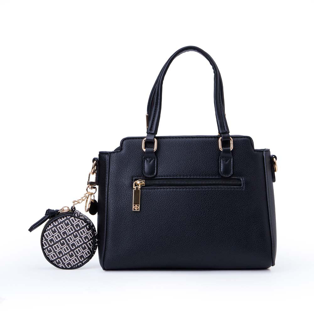Cartera Satchel BRI-Cs2506 Negro Briganti