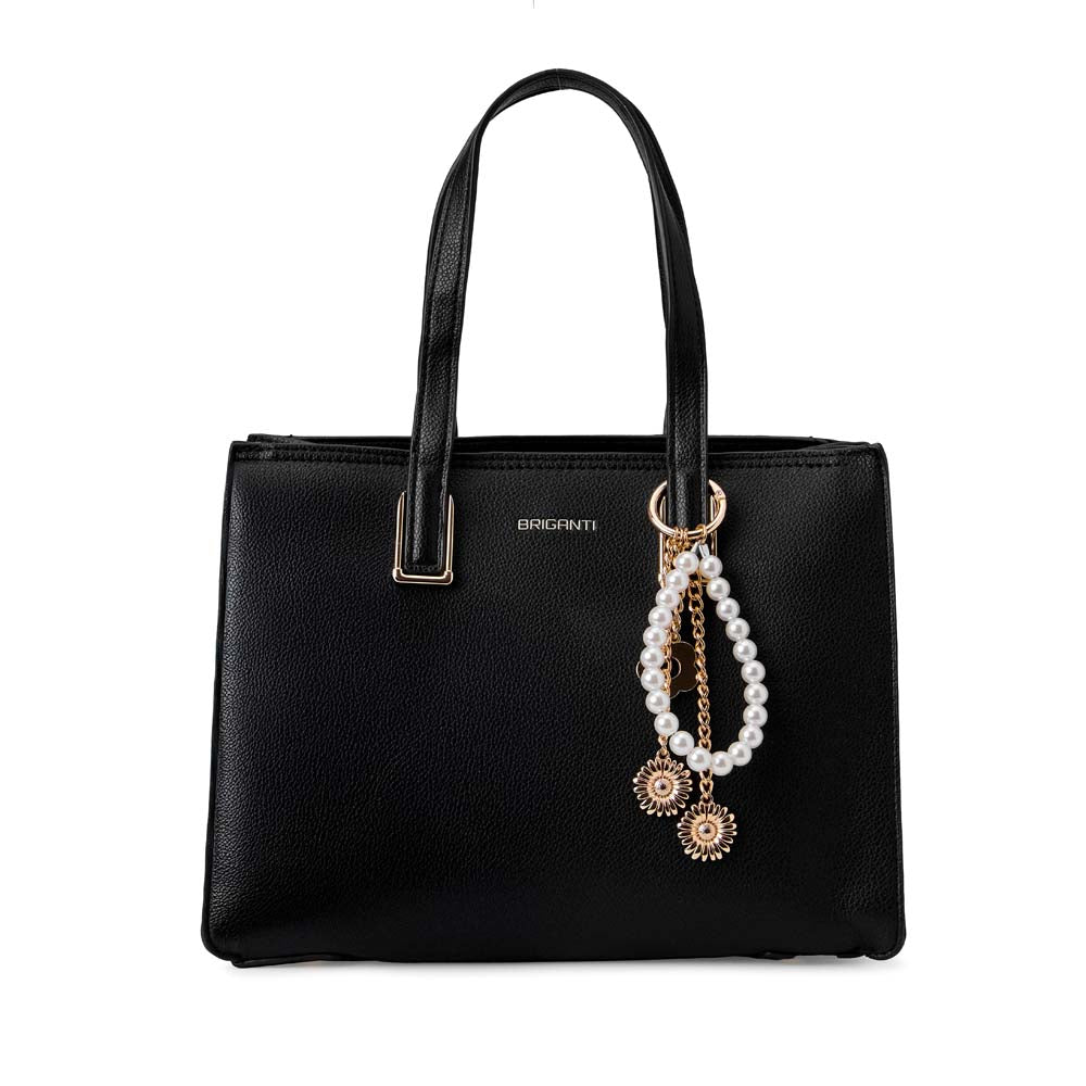 Cartera Briganti Satchel BRI-CS2508 Negro