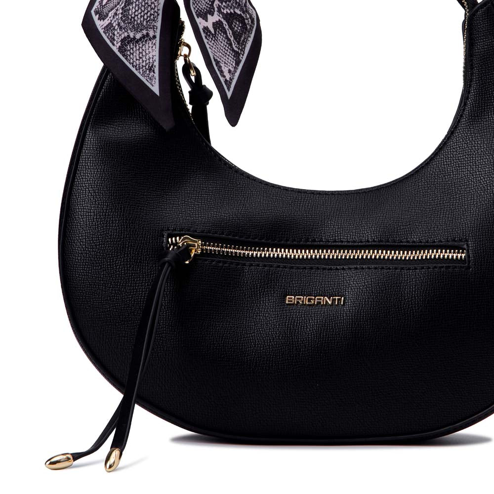 Morral Briganti Shoulder Bag BRI-MO2524 Negro