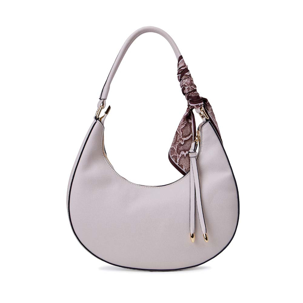 Morral Briganti Shoulder Bag BRI-MO2524 Vainilla